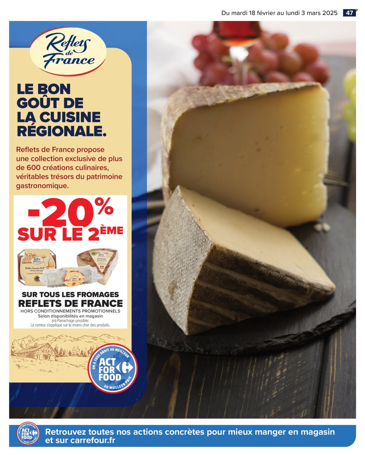 Catalogue Carrefour Hypermarchés - 18/02/2025 - 03/03/2025. Page 49