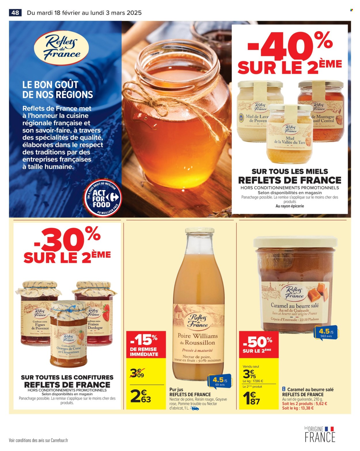 Catalogue Carrefour Hypermarchés - 18/02/2025 - 03/03/2025. Page 50