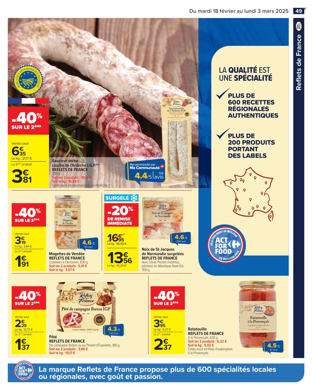 Catalogue Carrefour Hypermarchés - 18/02/2025 - 03/03/2025. Page 51