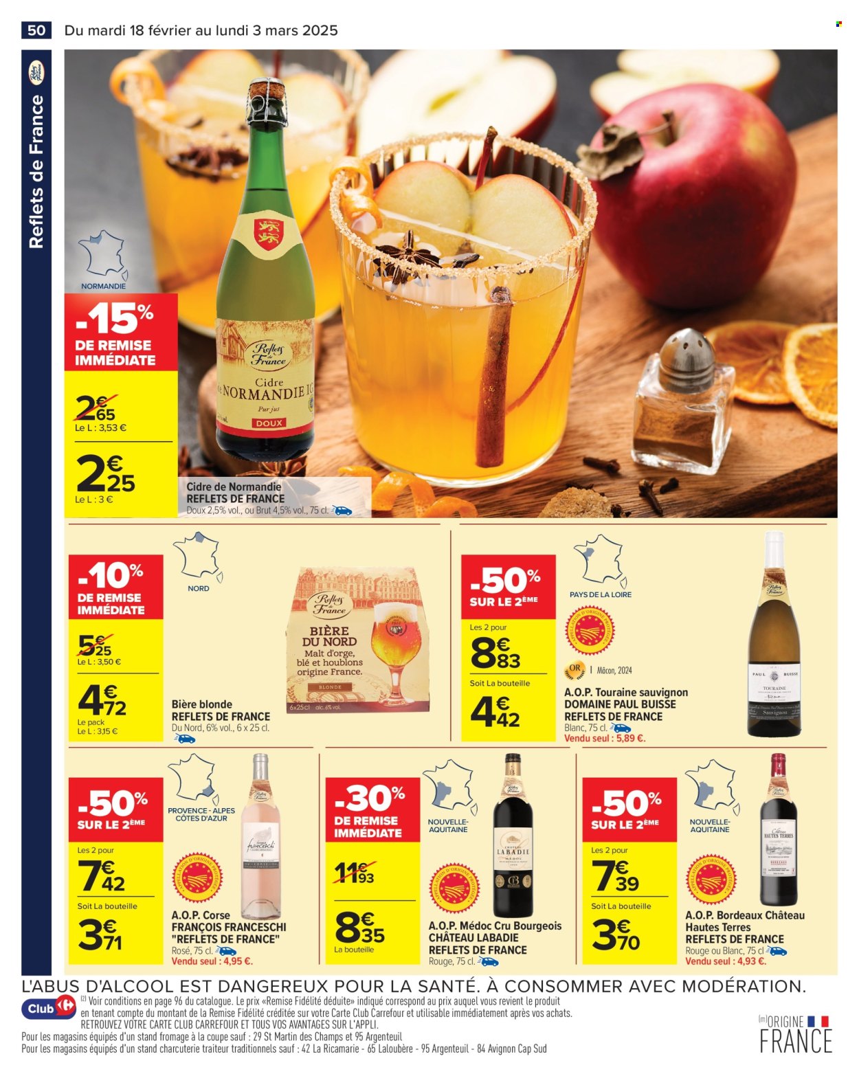 Catalogue Carrefour Hypermarchés - 18/02/2025 - 03/03/2025. Page 52