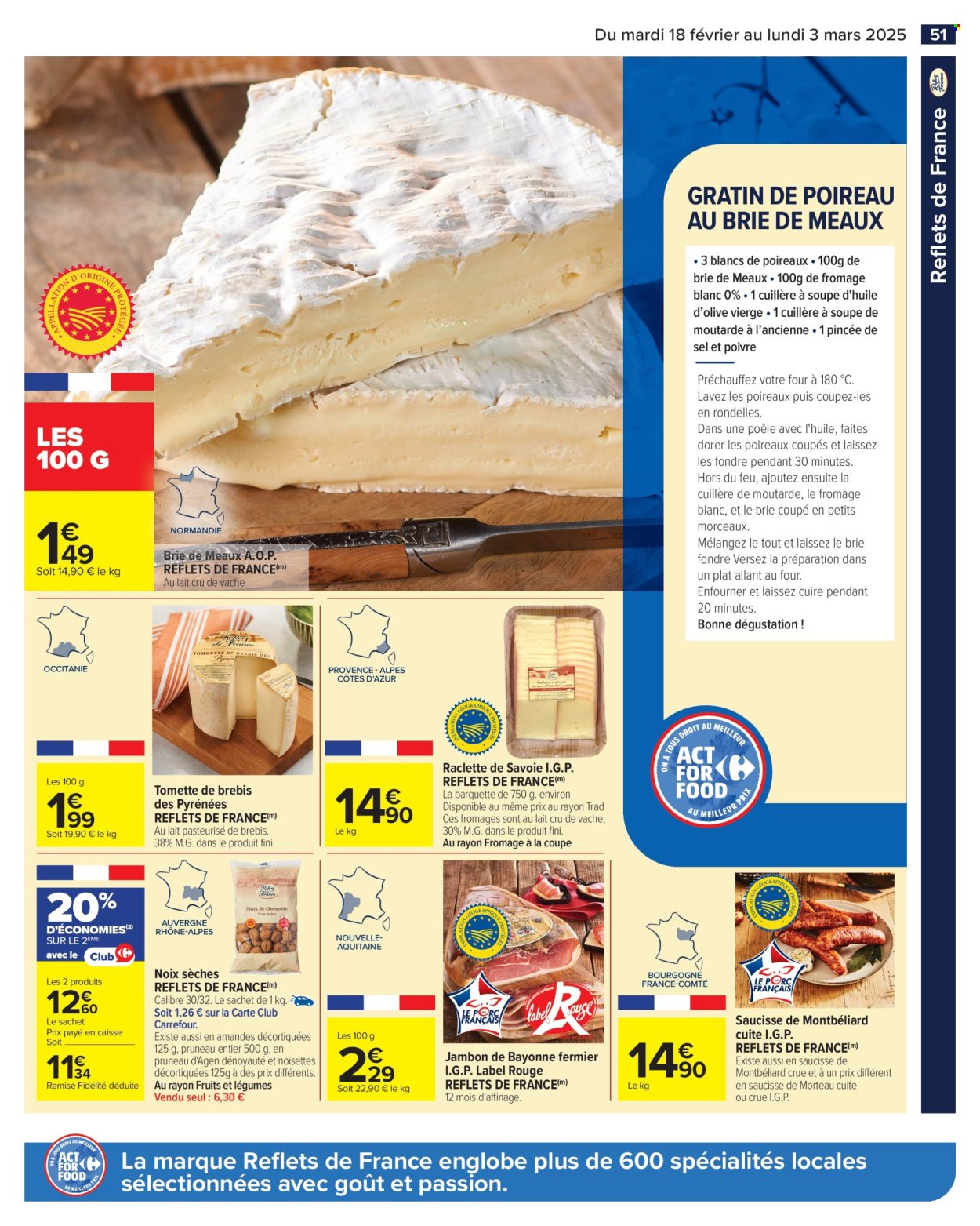 Catalogue Carrefour Hypermarchés - 18/02/2025 - 03/03/2025. Page 53