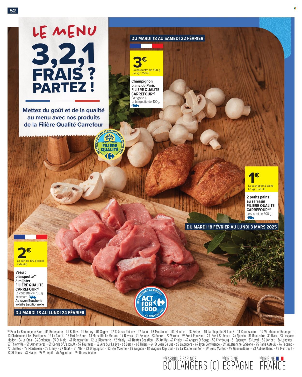 Catalogue Carrefour Hypermarchés - 18/02/2025 - 03/03/2025. Page 54