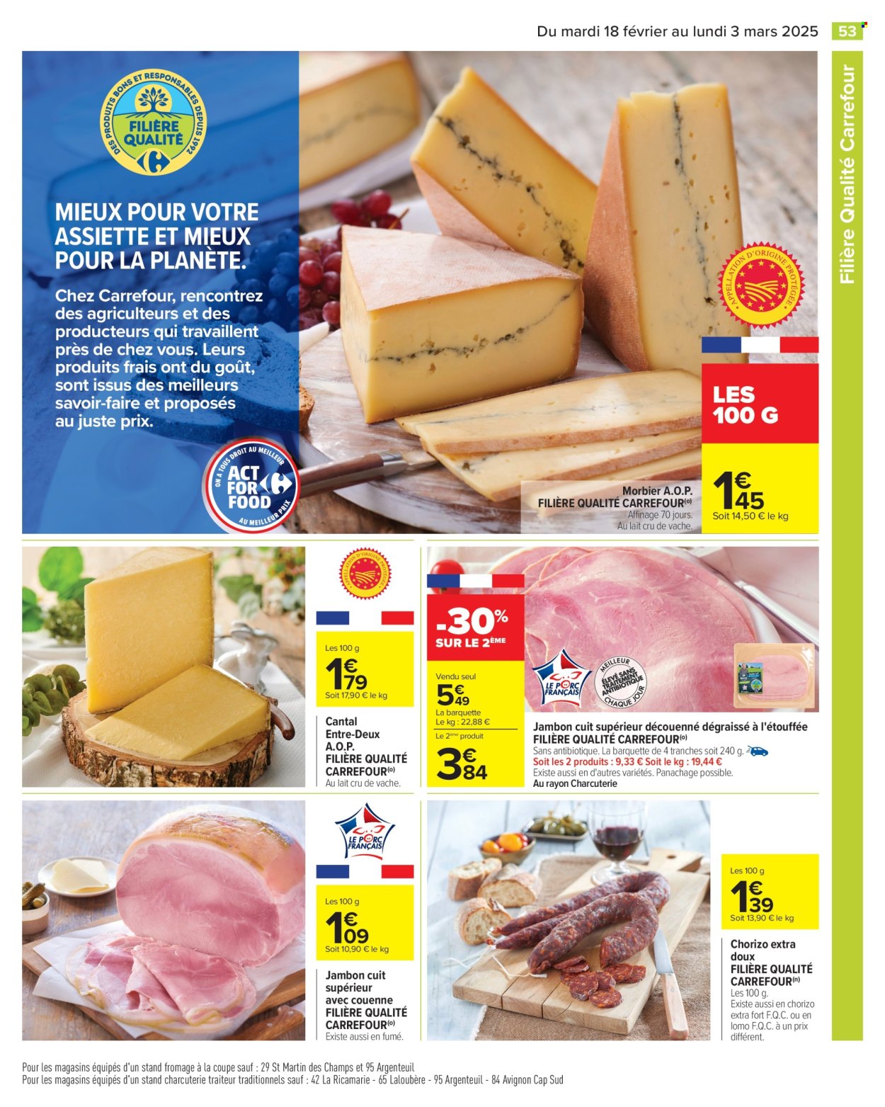 Catalogue Carrefour Hypermarchés - 18/02/2025 - 03/03/2025. Page 55