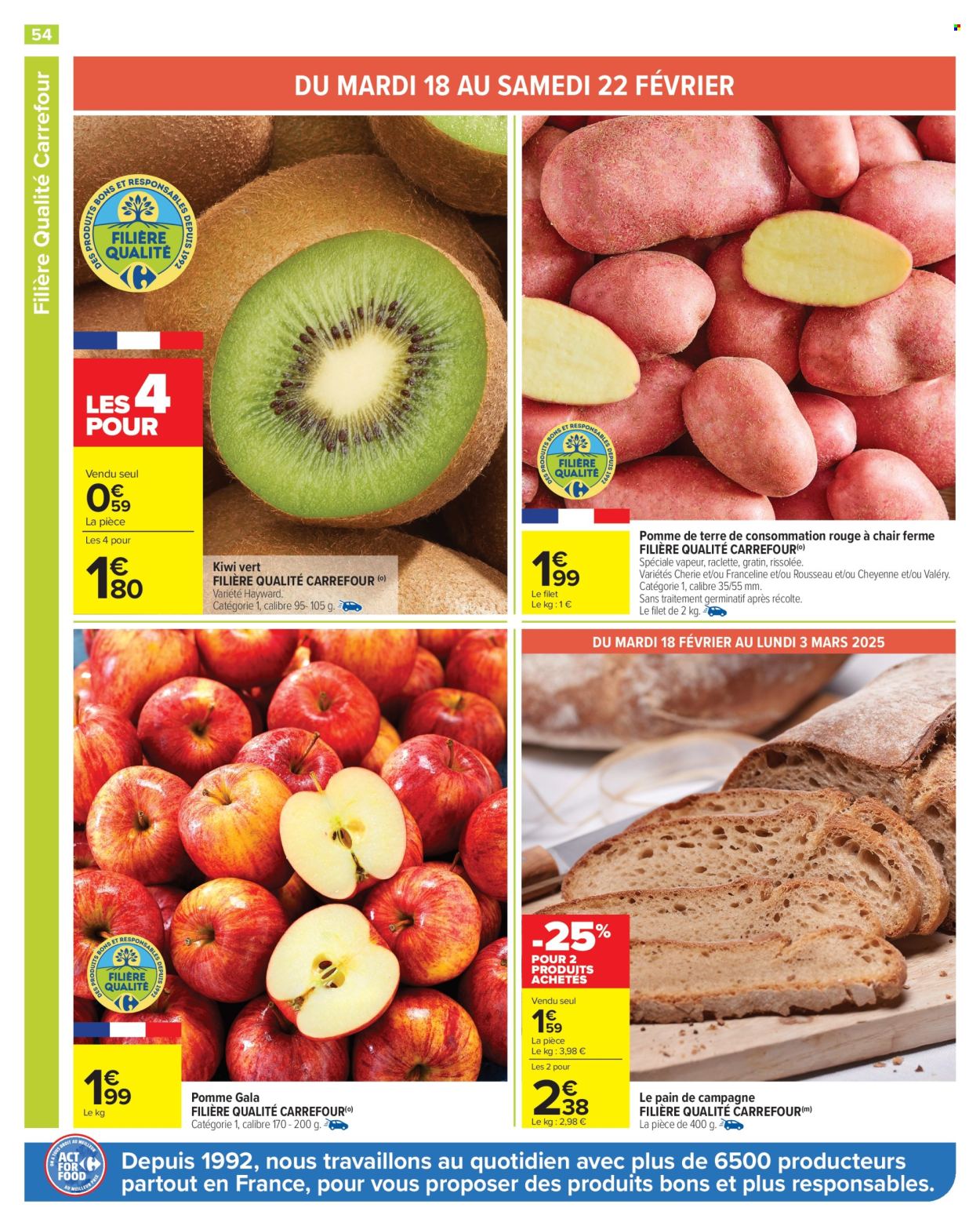 Catalogue Carrefour Hypermarchés - 18/02/2025 - 03/03/2025. Page 56