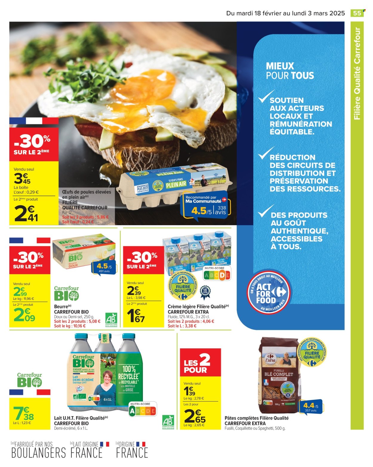 Catalogue Carrefour Hypermarchés - 18/02/2025 - 03/03/2025. Page 57