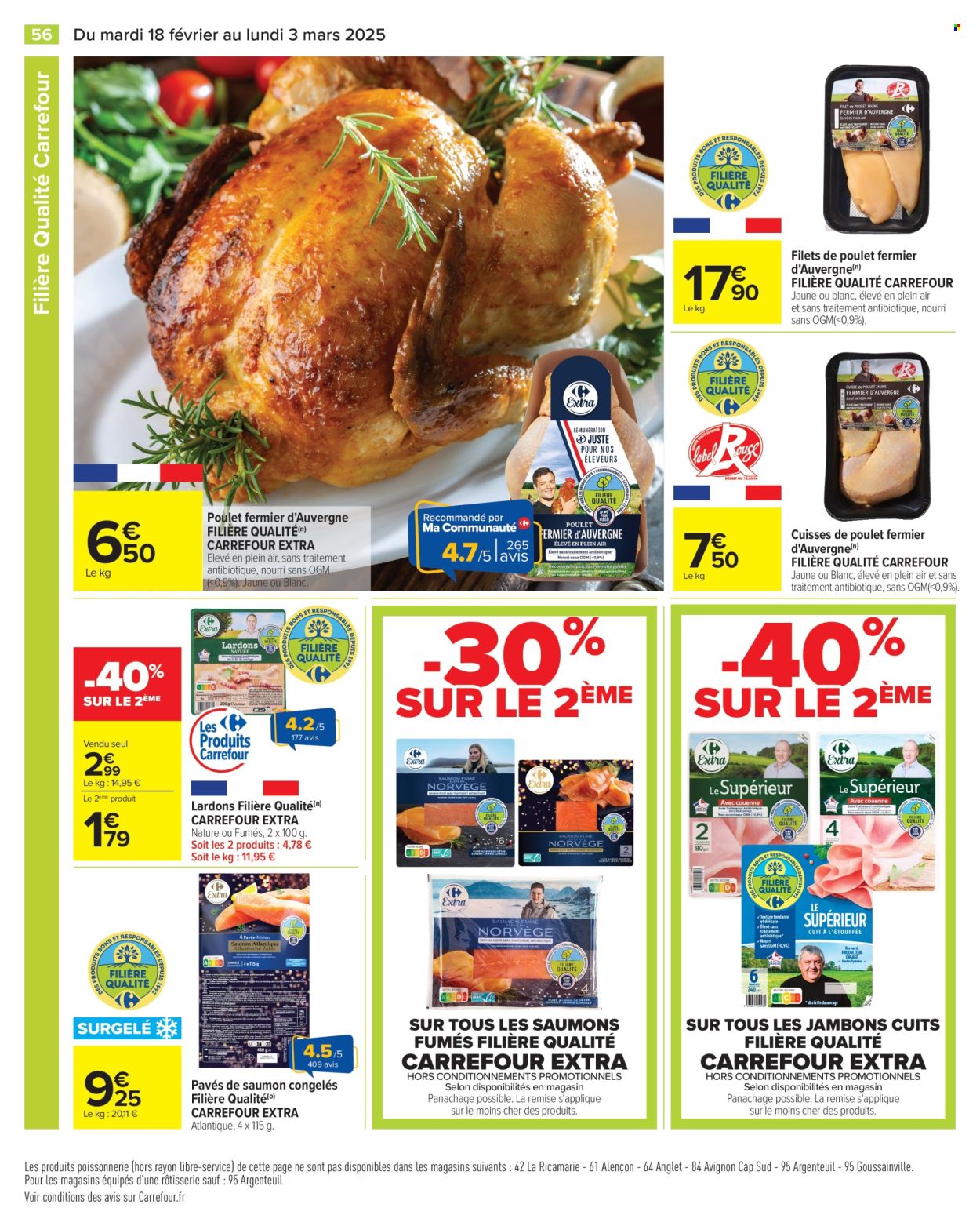 Catalogue Carrefour Hypermarchés - 18/02/2025 - 03/03/2025. Page 58
