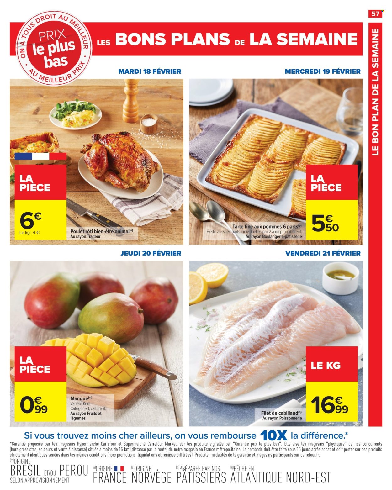 Catalogue Carrefour Hypermarchés - 18/02/2025 - 03/03/2025. Page 59