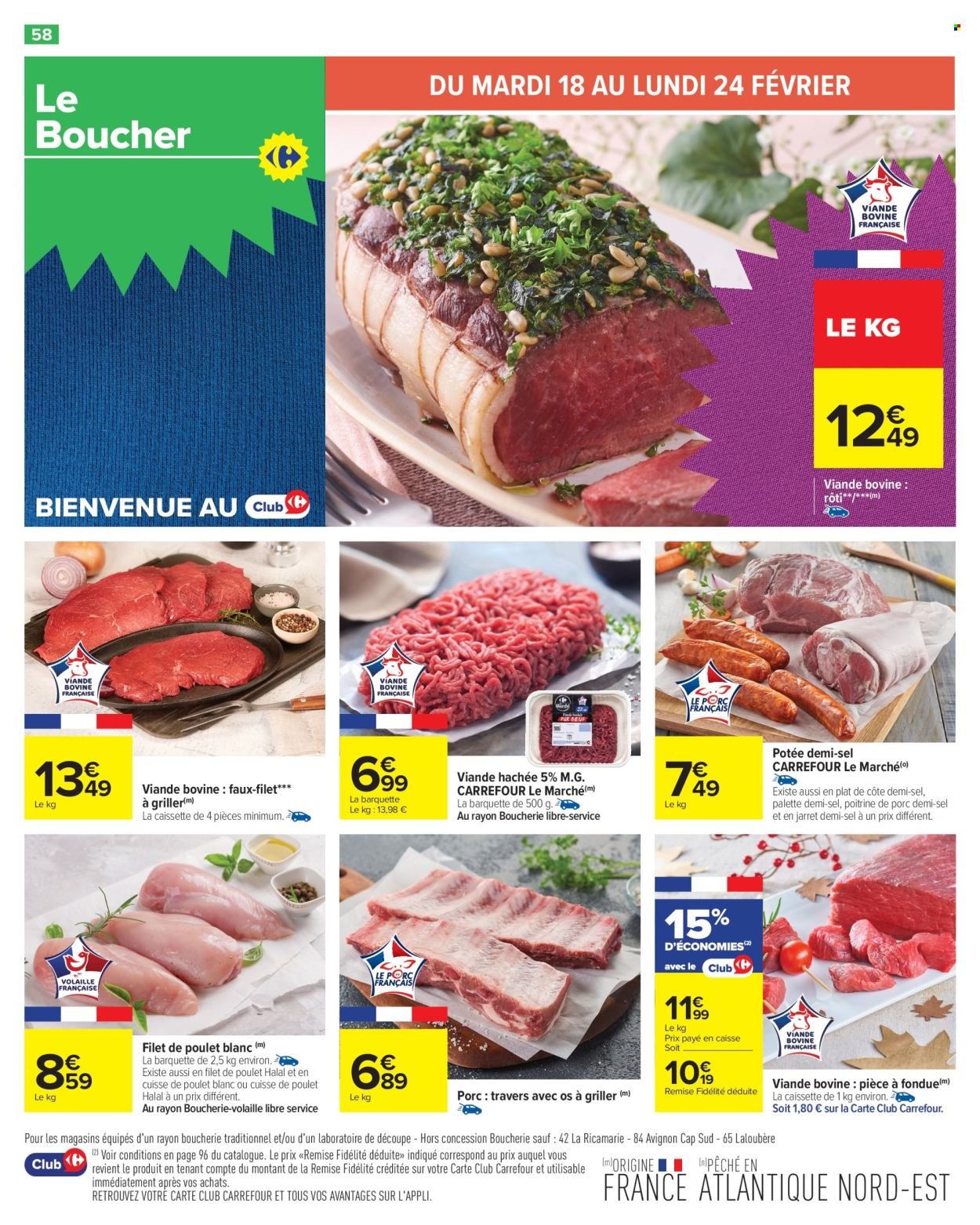 Catalogue Carrefour Hypermarchés - 18/02/2025 - 03/03/2025. Page 60