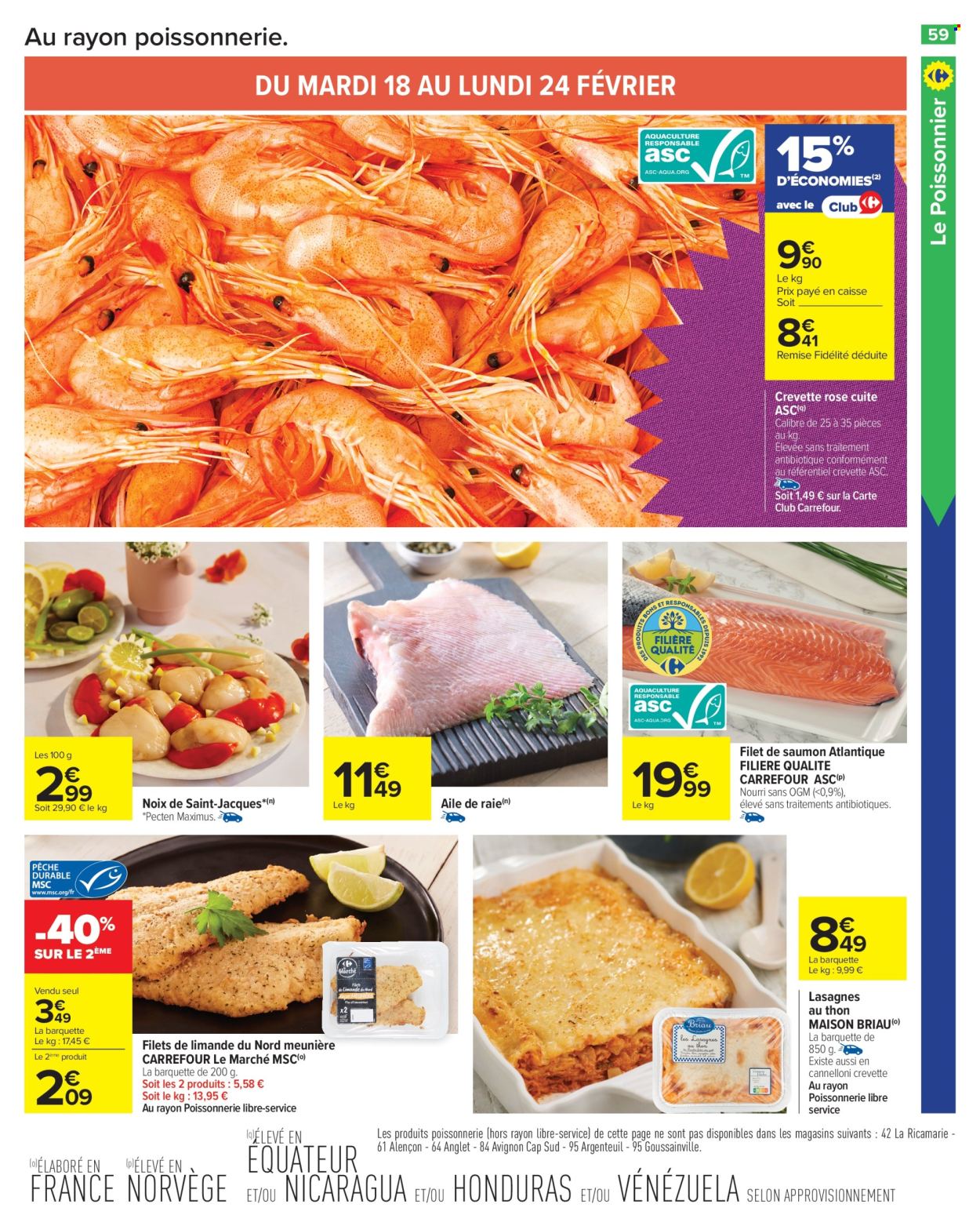 Catalogue Carrefour Hypermarchés - 18/02/2025 - 03/03/2025. Page 61
