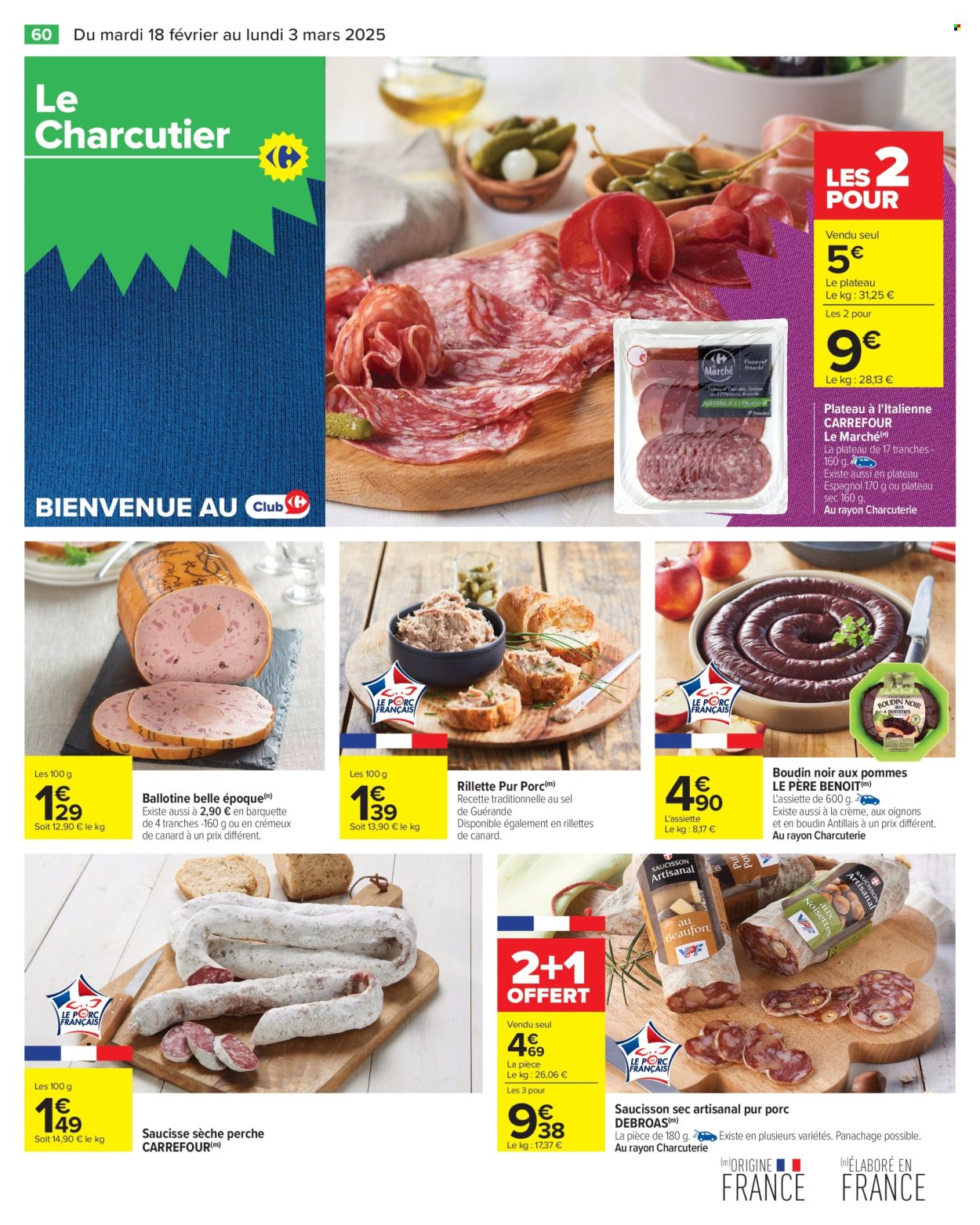 Catalogue Carrefour Hypermarchés - 18/02/2025 - 03/03/2025. Page 62