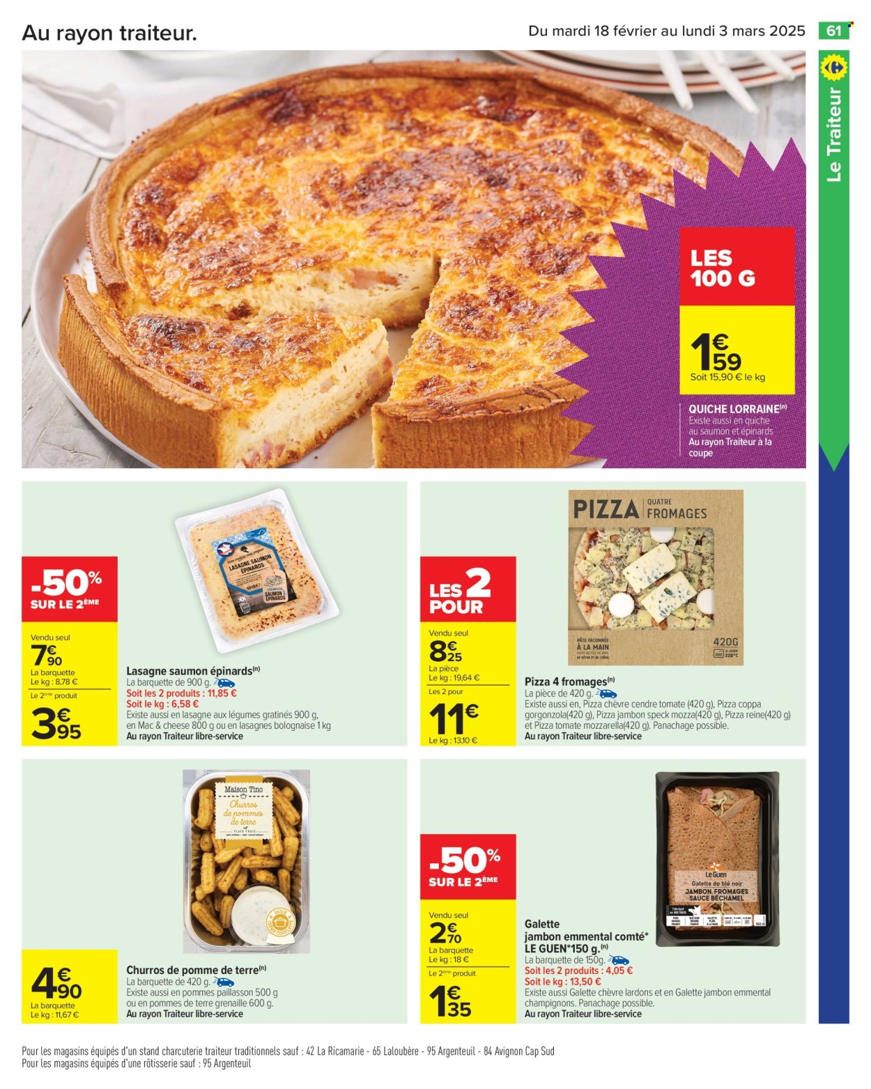 Catalogue Carrefour Hypermarchés - 18/02/2025 - 03/03/2025. Page 63
