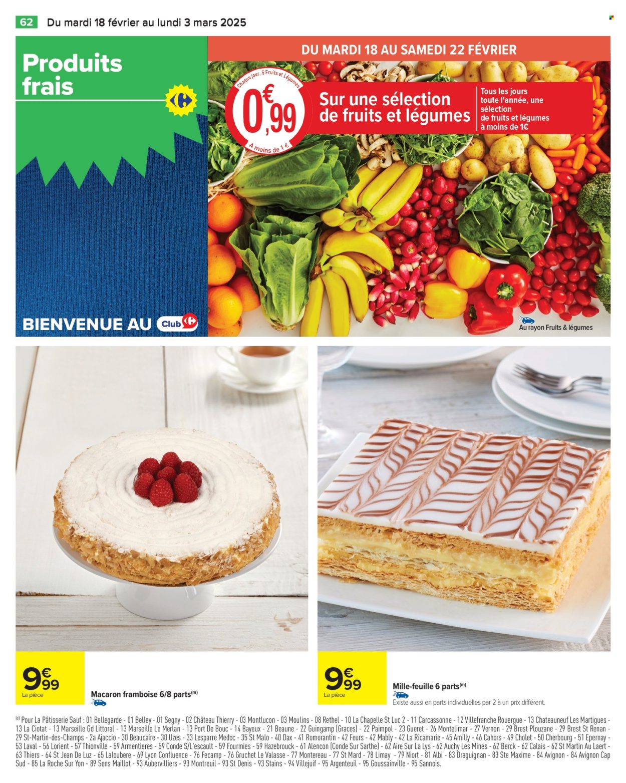 Catalogue Carrefour Hypermarchés - 18/02/2025 - 03/03/2025. Page 64