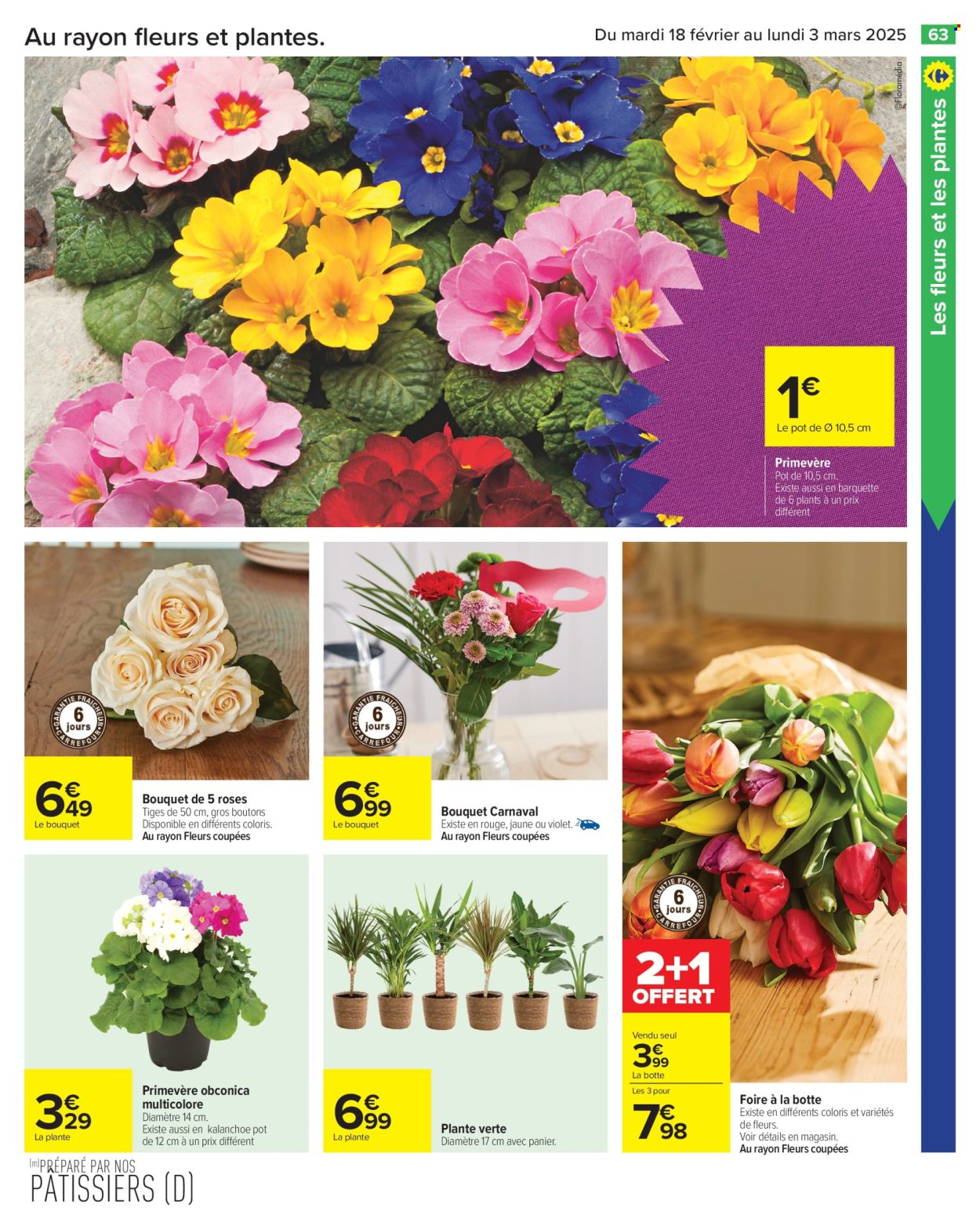 Catalogue Carrefour Hypermarchés - 18/02/2025 - 03/03/2025. Page 65