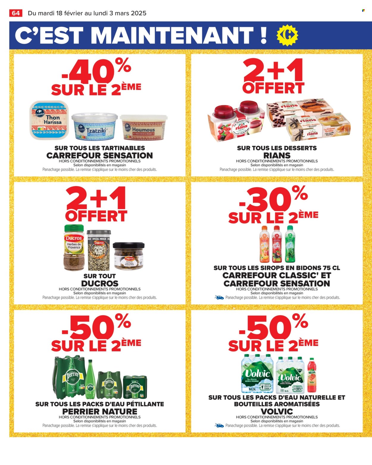 Catalogue Carrefour Hypermarchés - 18/02/2025 - 03/03/2025. Page 66