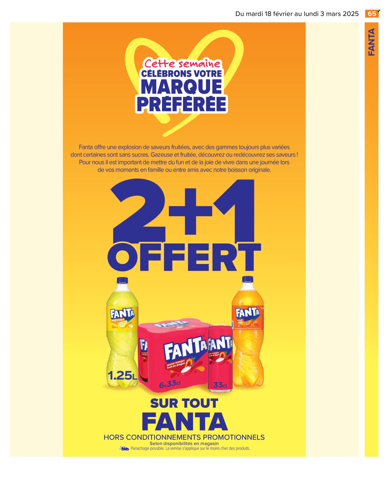 Catalogue Carrefour Hypermarchés - 18/02/2025 - 03/03/2025. Page 67