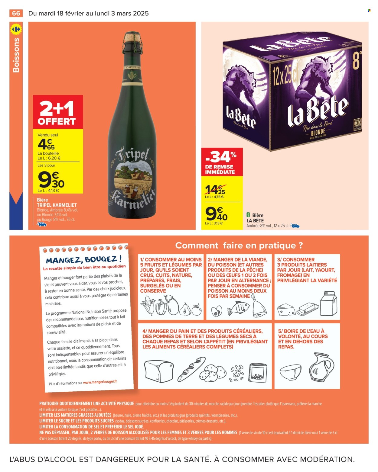 Catalogue Carrefour Hypermarchés - 18/02/2025 - 03/03/2025. Page 68