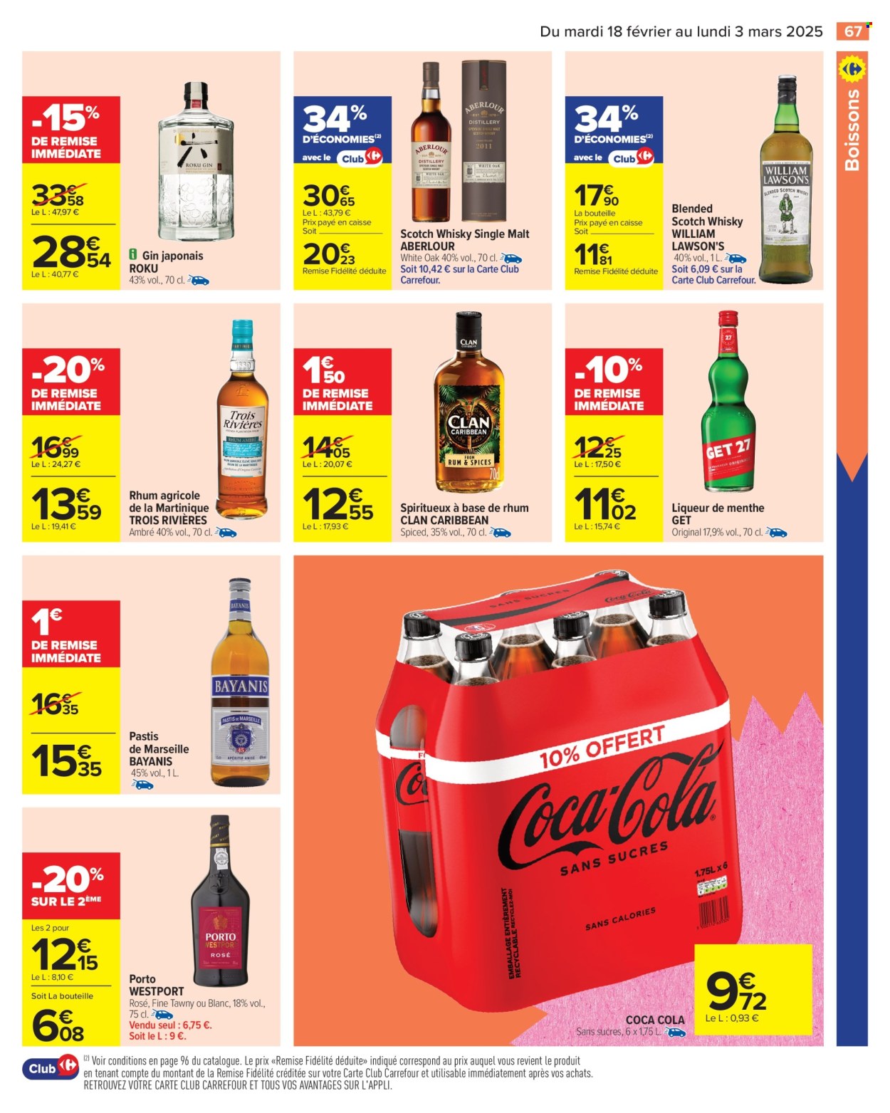 Catalogue Carrefour Hypermarchés - 18/02/2025 - 03/03/2025. Page 69