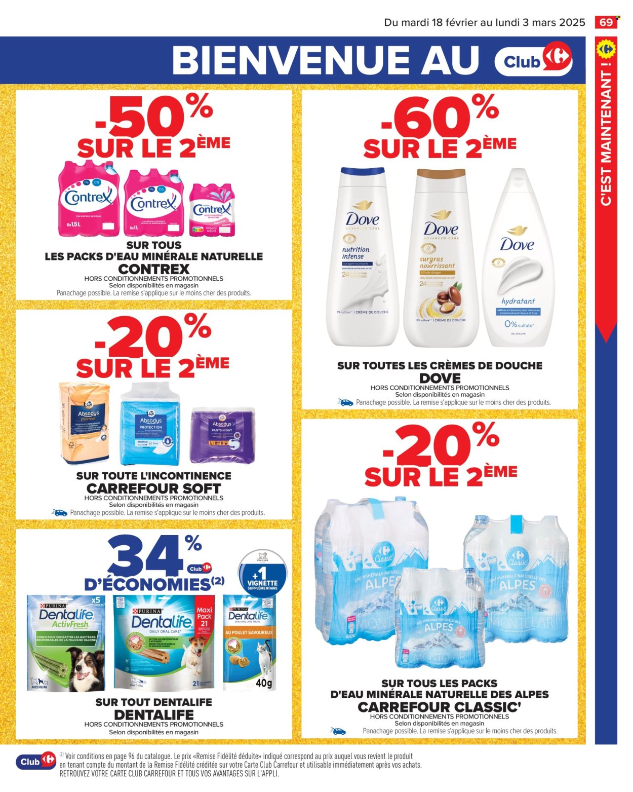 Catalogue Carrefour Hypermarchés - 18/02/2025 - 03/03/2025. Page 71