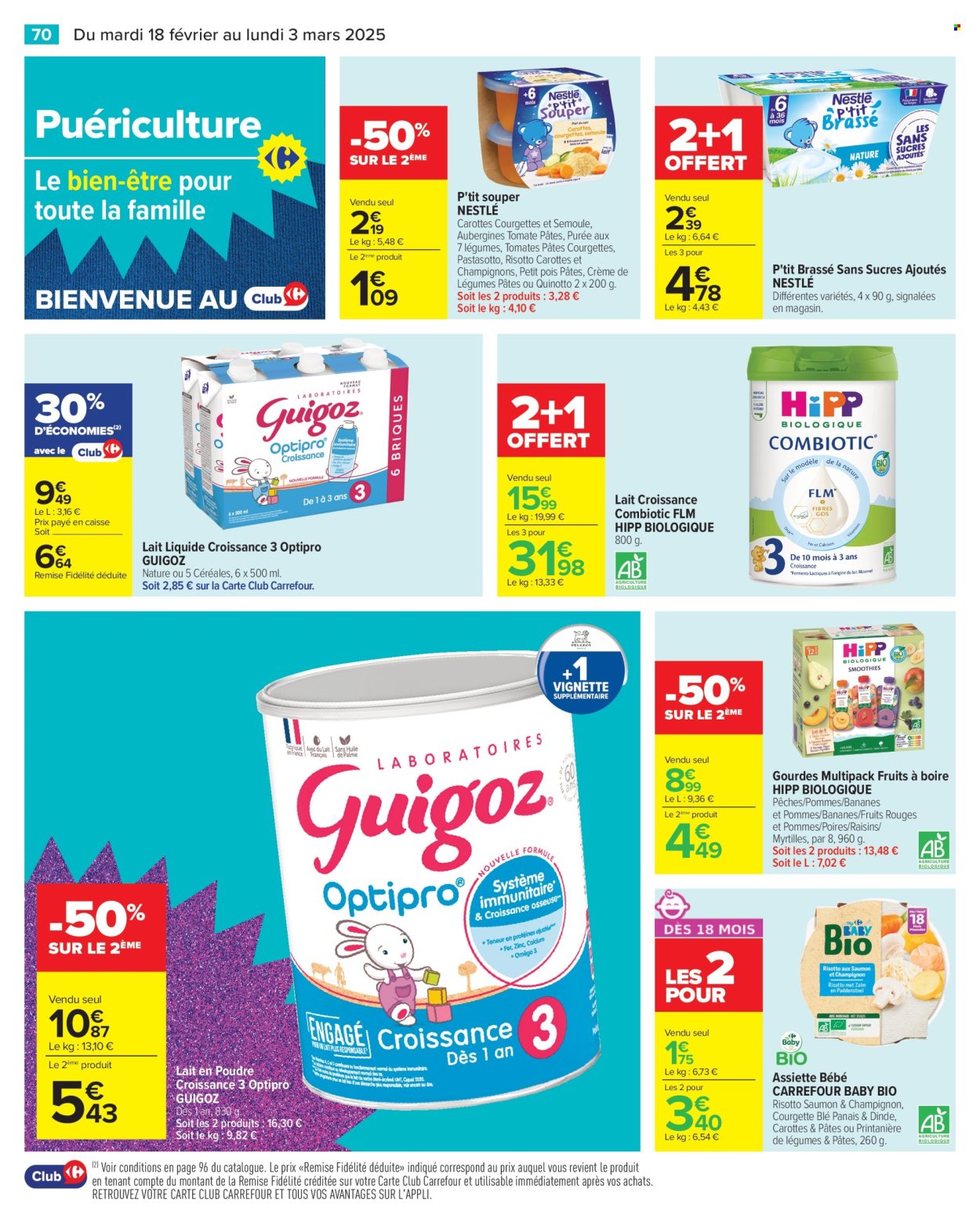 Catalogue Carrefour Hypermarchés - 18/02/2025 - 03/03/2025. Page 72