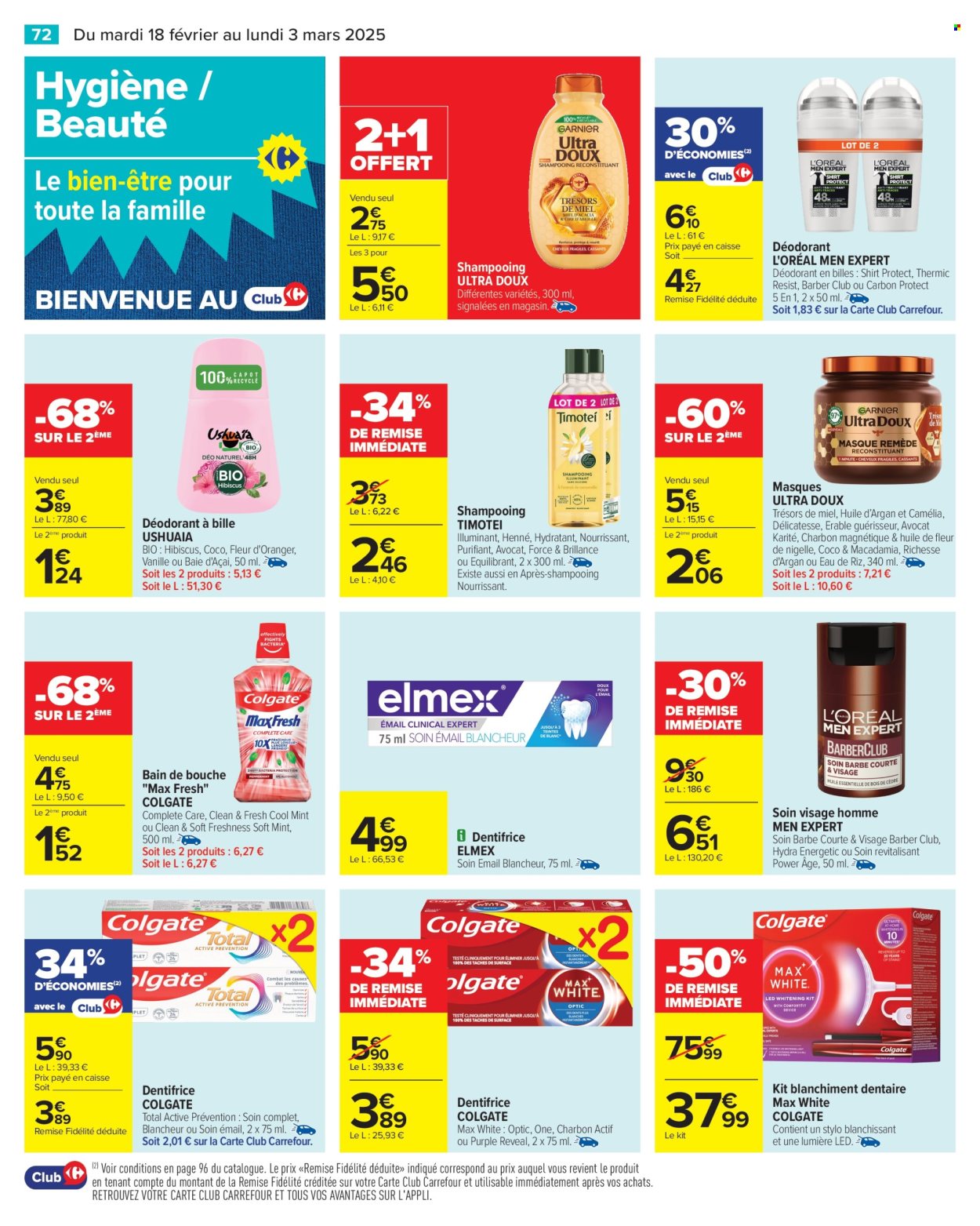 Catalogue Carrefour Hypermarchés - 18/02/2025 - 03/03/2025. Page 74