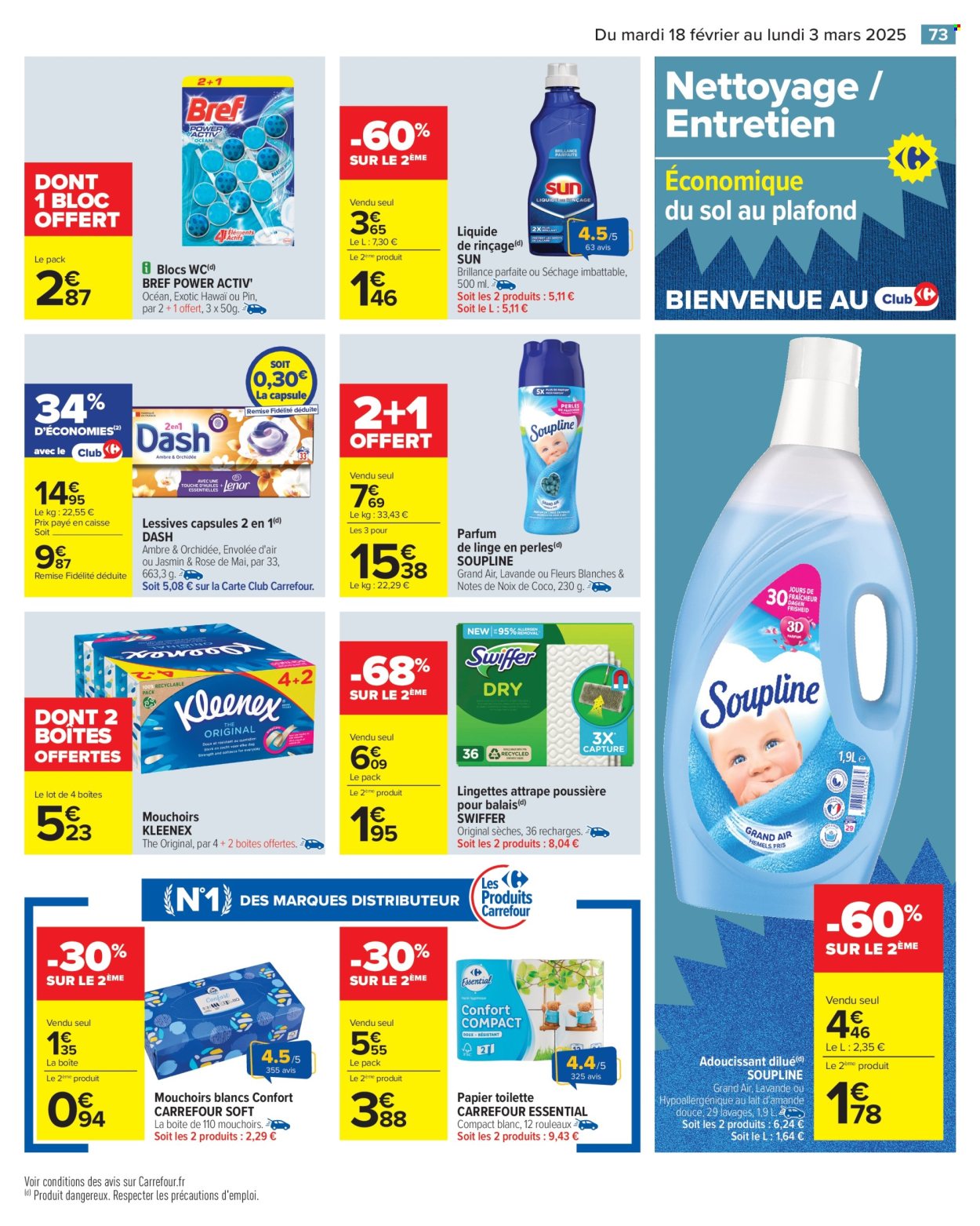 Catalogue Carrefour Hypermarchés - 18/02/2025 - 03/03/2025. Page 75