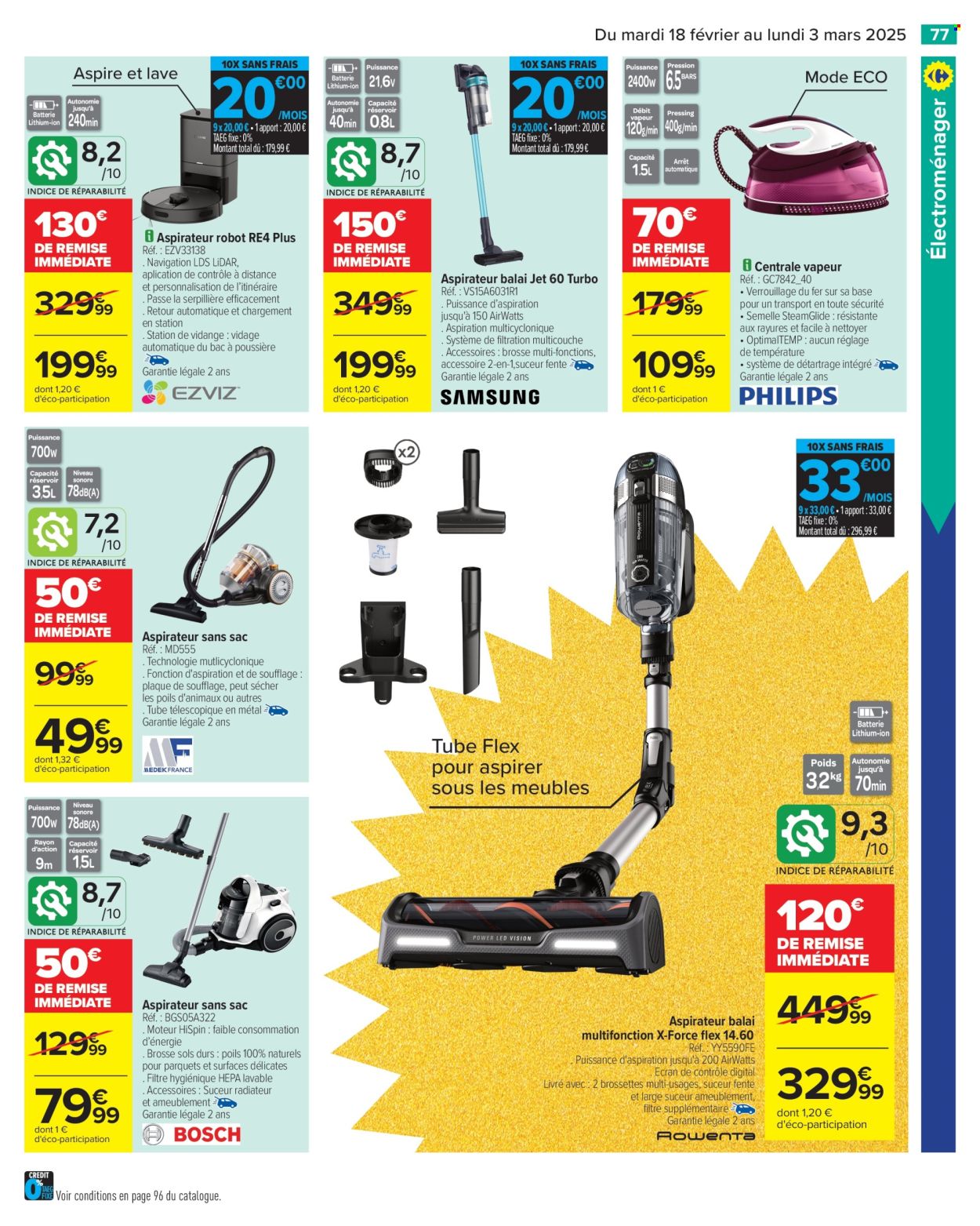 Catalogue Carrefour Hypermarchés - 18/02/2025 - 03/03/2025. Page 79