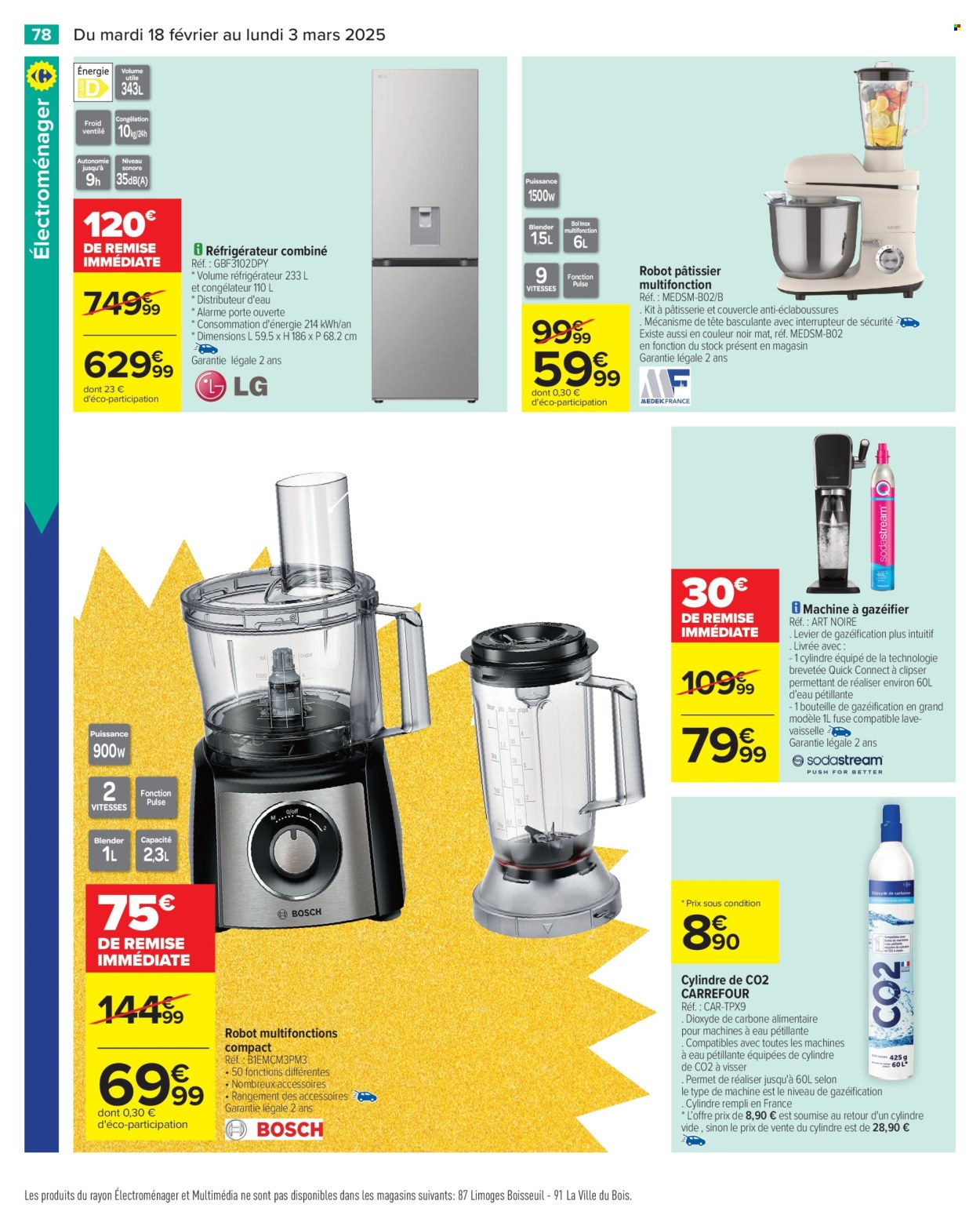 Catalogue Carrefour Hypermarchés - 18/02/2025 - 03/03/2025. Page 80