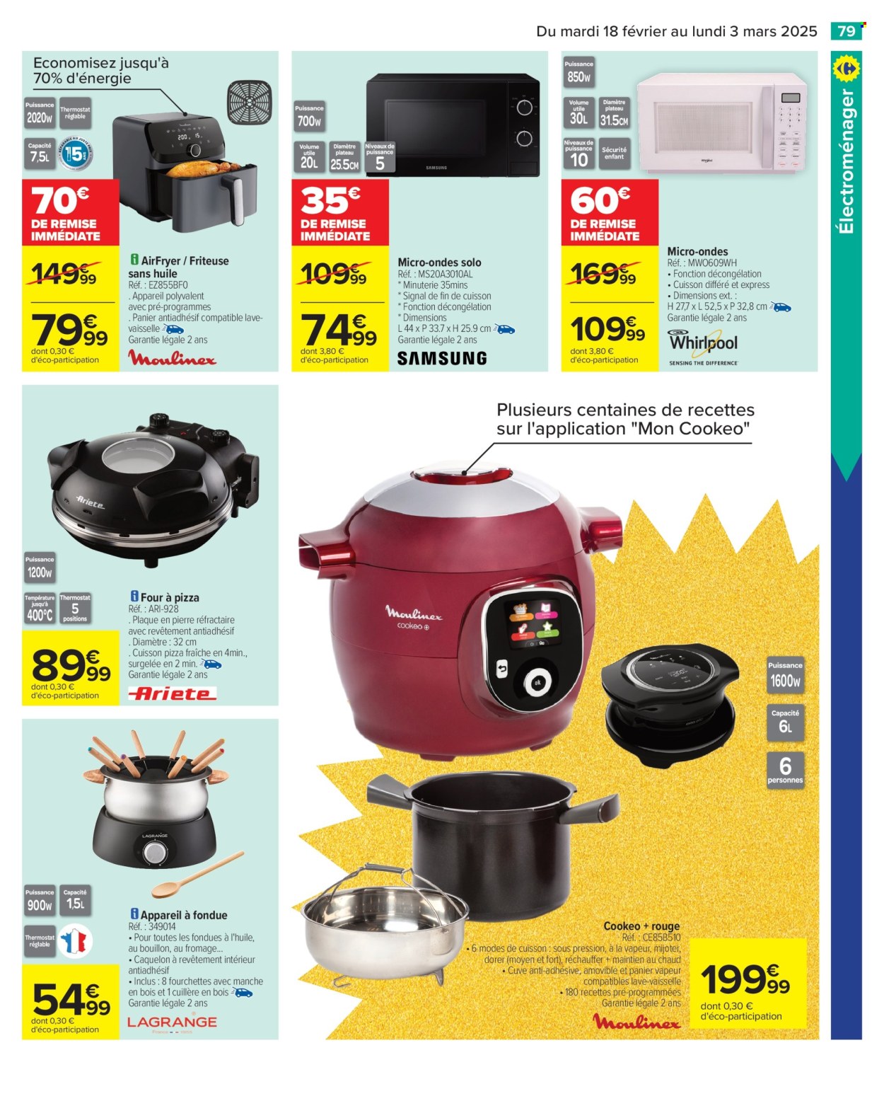 Catalogue Carrefour Hypermarchés - 18/02/2025 - 03/03/2025. Page 81