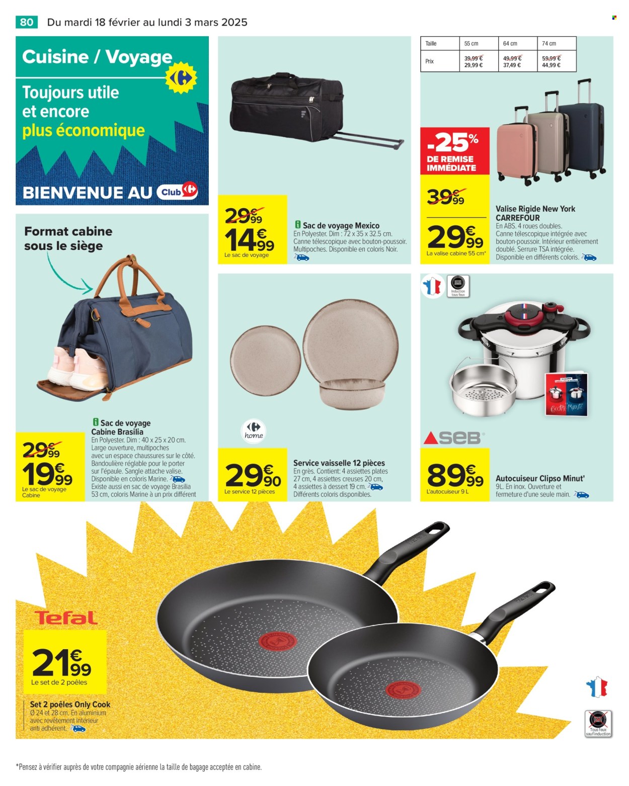 Catalogue Carrefour Hypermarchés - 18/02/2025 - 03/03/2025. Page 82