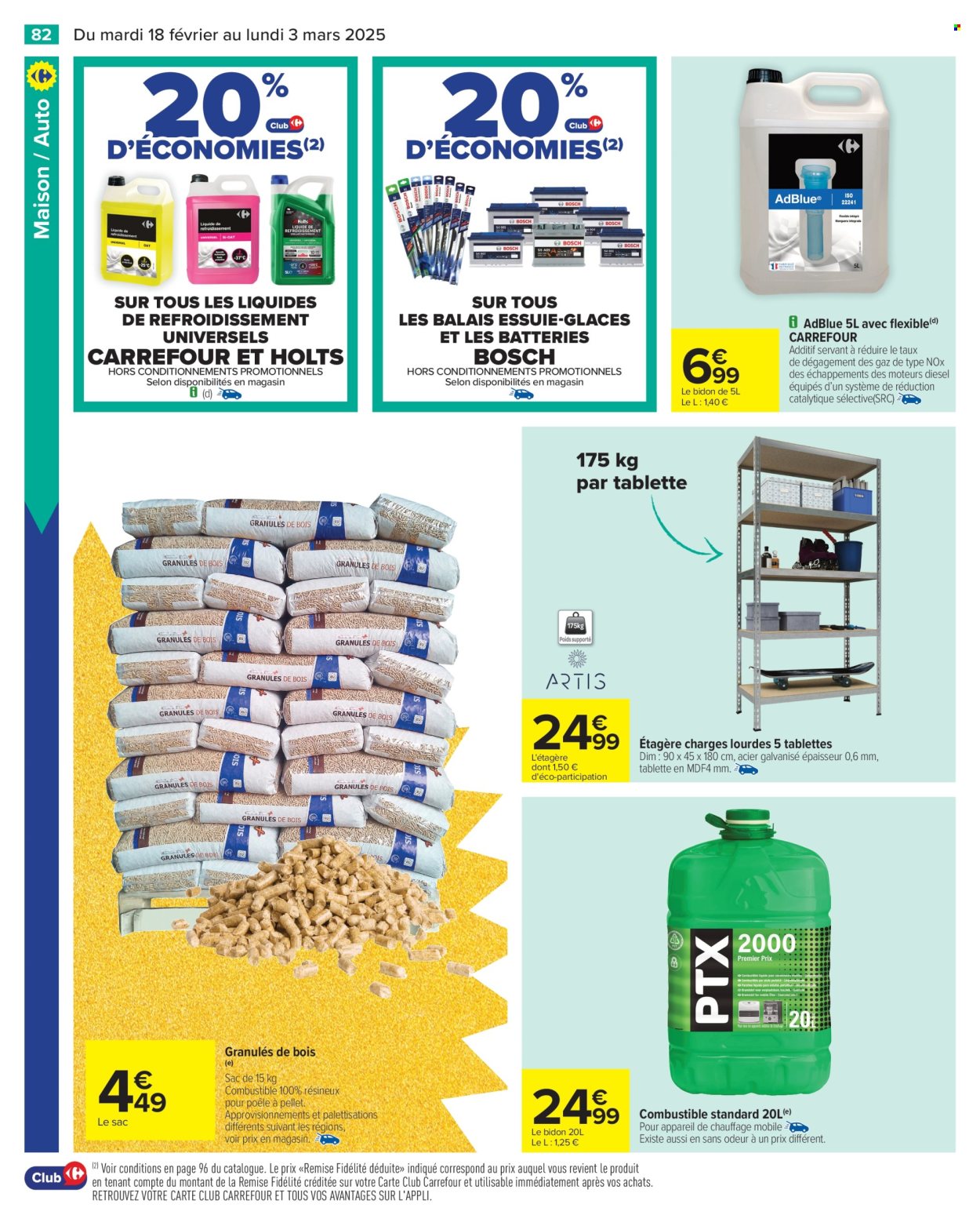 Catalogue Carrefour Hypermarchés - 18/02/2025 - 03/03/2025. Page 84