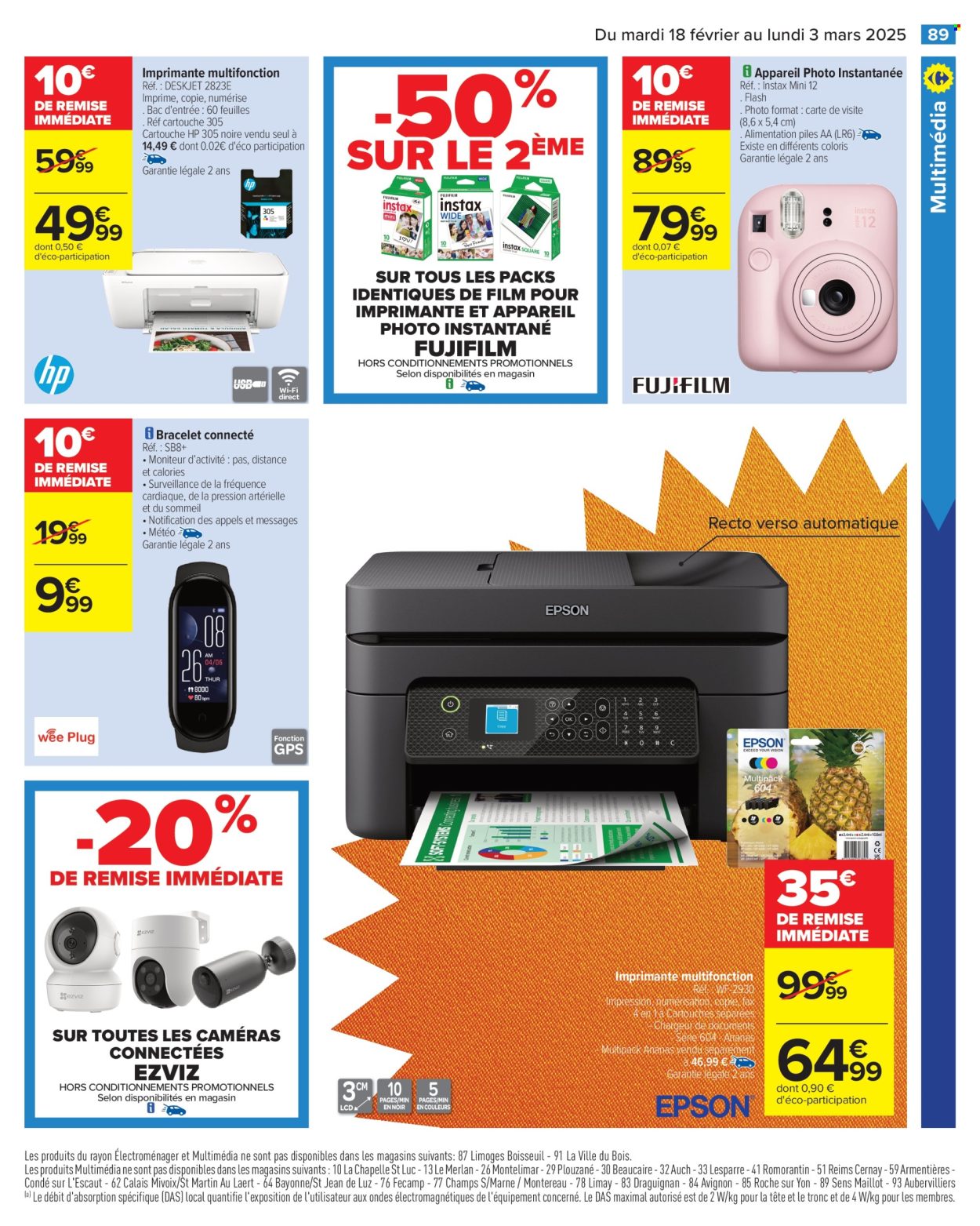Catalogue Carrefour Hypermarchés - 18/02/2025 - 03/03/2025. Page 91