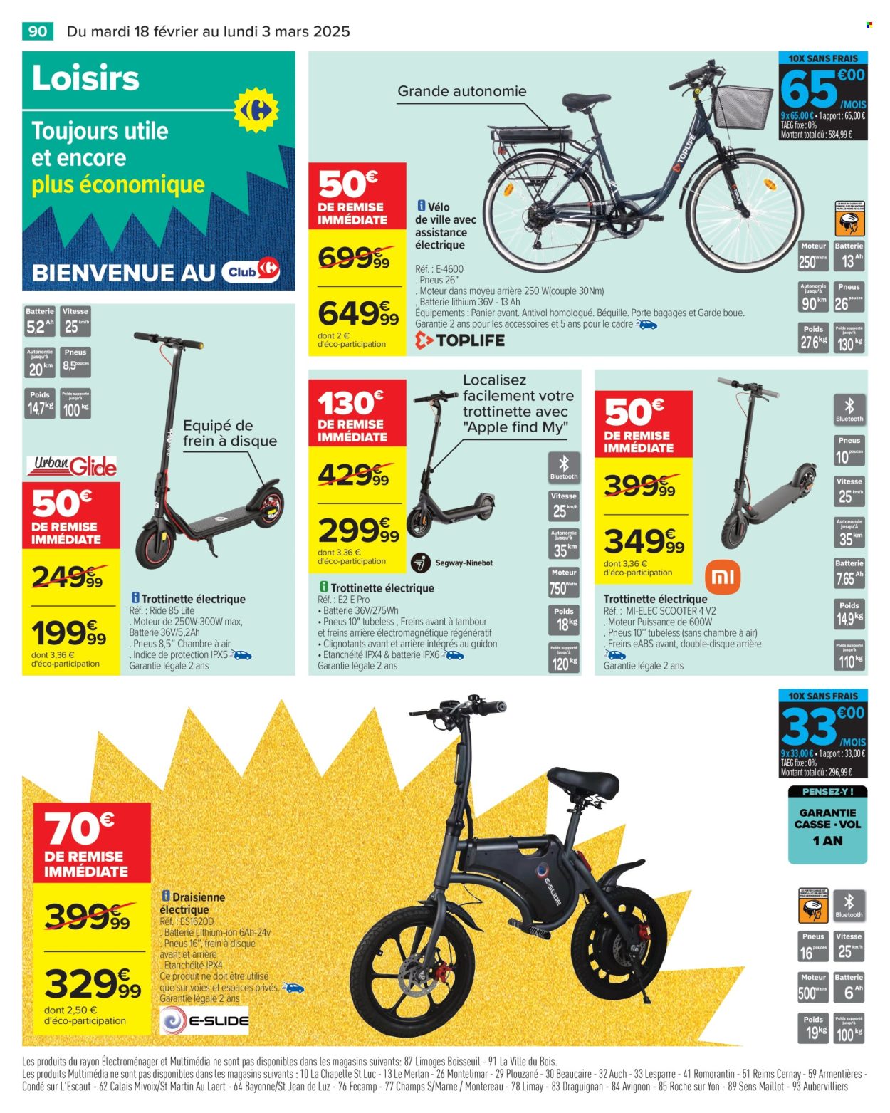 Catalogue Carrefour Hypermarchés - 18/02/2025 - 03/03/2025. Page 92