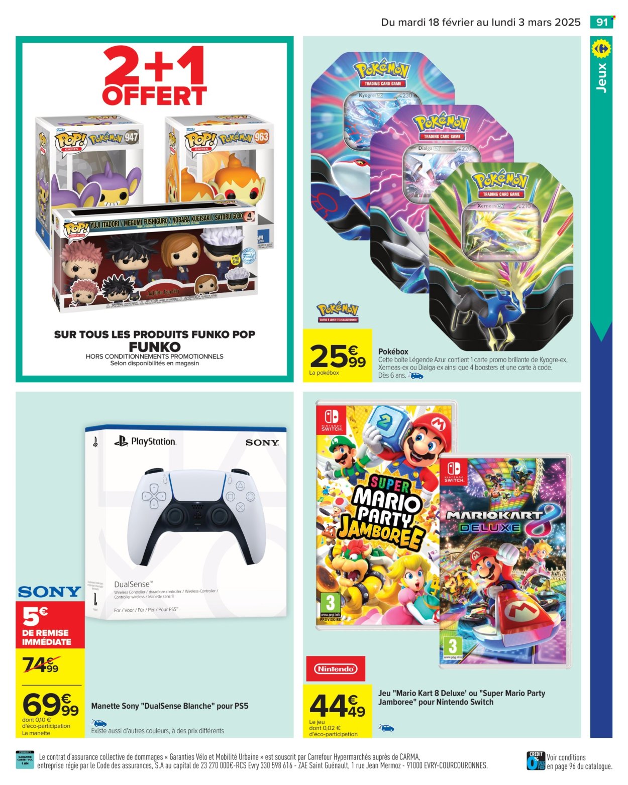 Catalogue Carrefour Hypermarchés - 18/02/2025 - 03/03/2025. Page 93