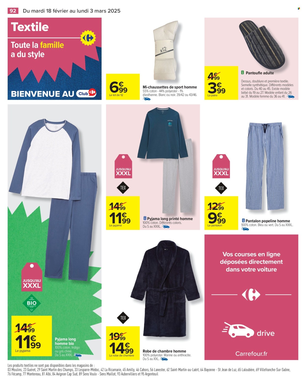 Catalogue Carrefour Hypermarchés - 18/02/2025 - 03/03/2025. Page 94