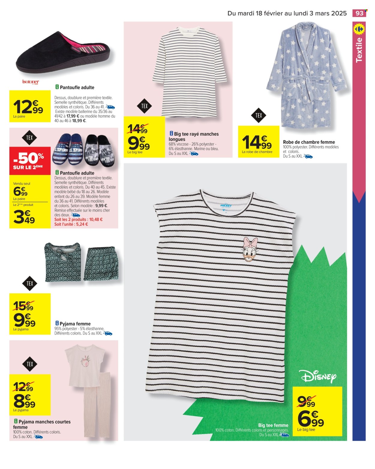 Catalogue Carrefour Hypermarchés - 18/02/2025 - 03/03/2025. Page 95
