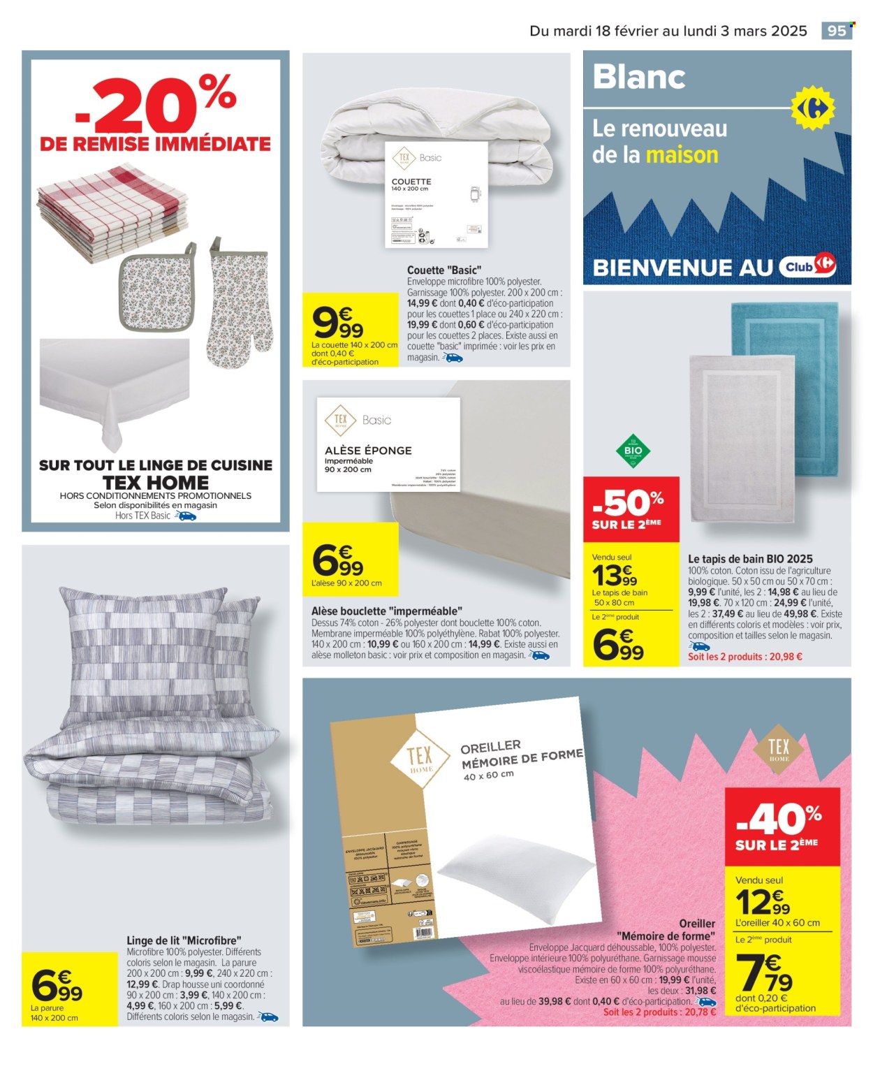 Catalogue Carrefour Hypermarchés - 18/02/2025 - 03/03/2025. Page 97