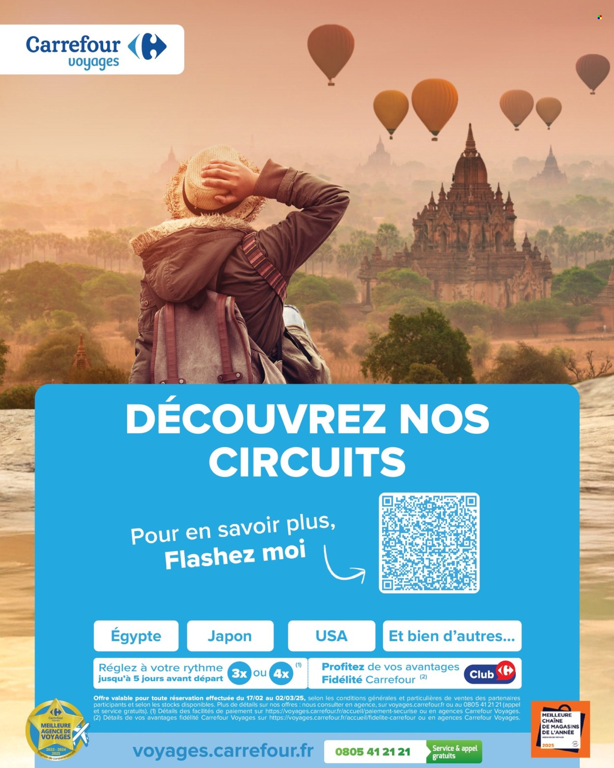 Catalogue Carrefour Hypermarchés - 18/02/2025 - 03/03/2025. Page 99