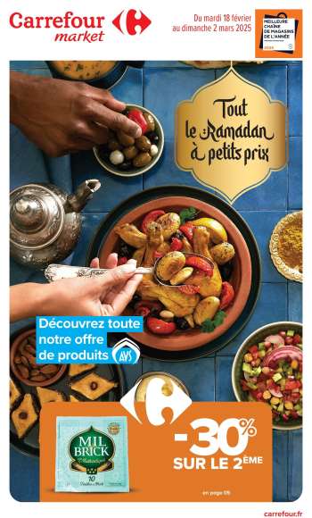 Catalogue Carrefour Market - 18/02/2025 - 02/03/2025.