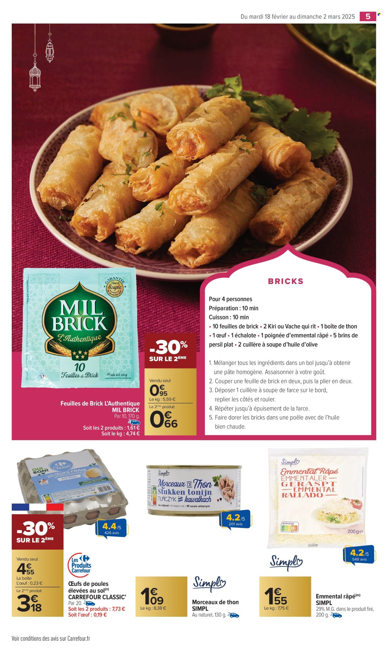 Catalogue Carrefour Market - 18/02/2025 - 02/03/2025. Page 5