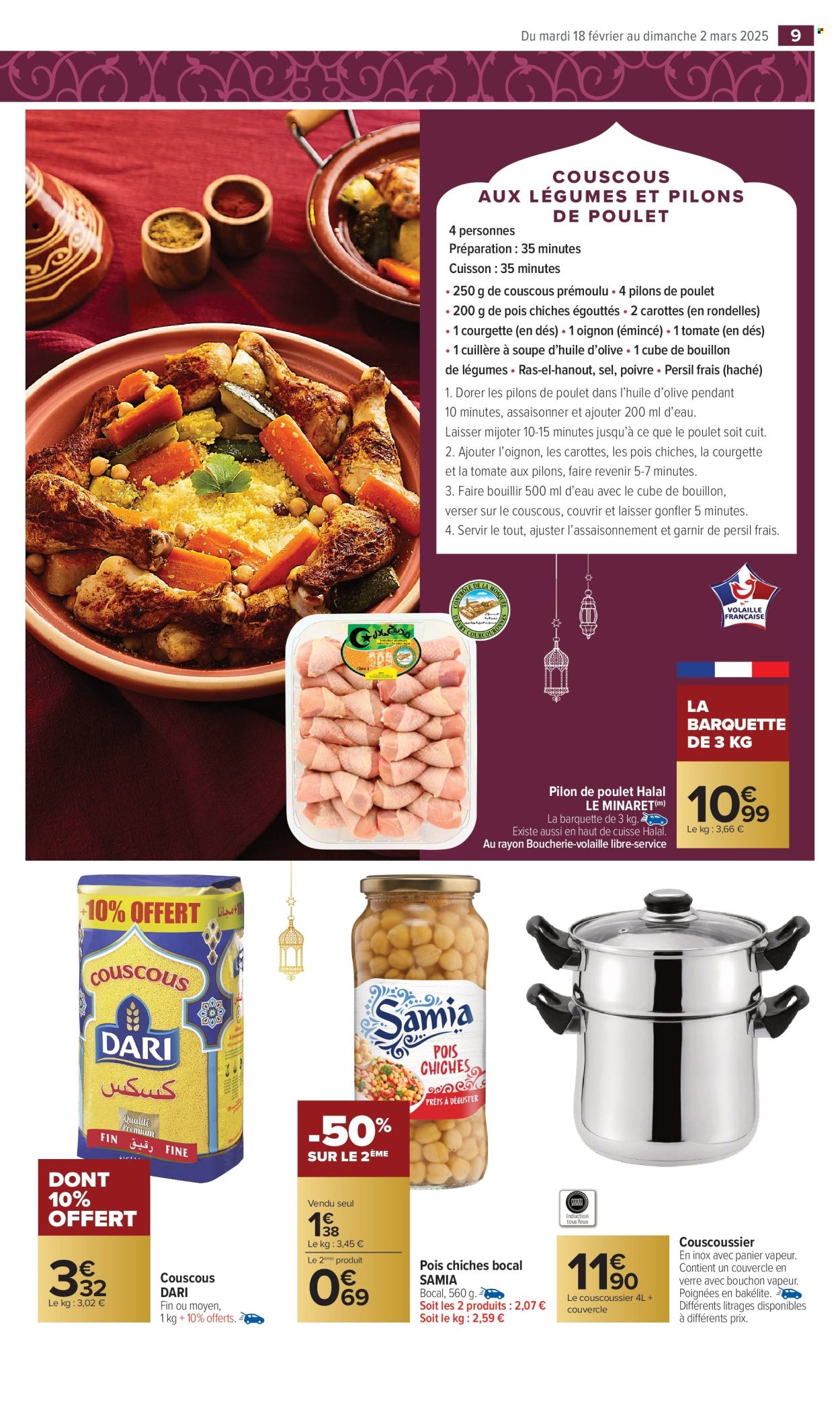 Catalogue Carrefour Market - 18/02/2025 - 02/03/2025. Page 9