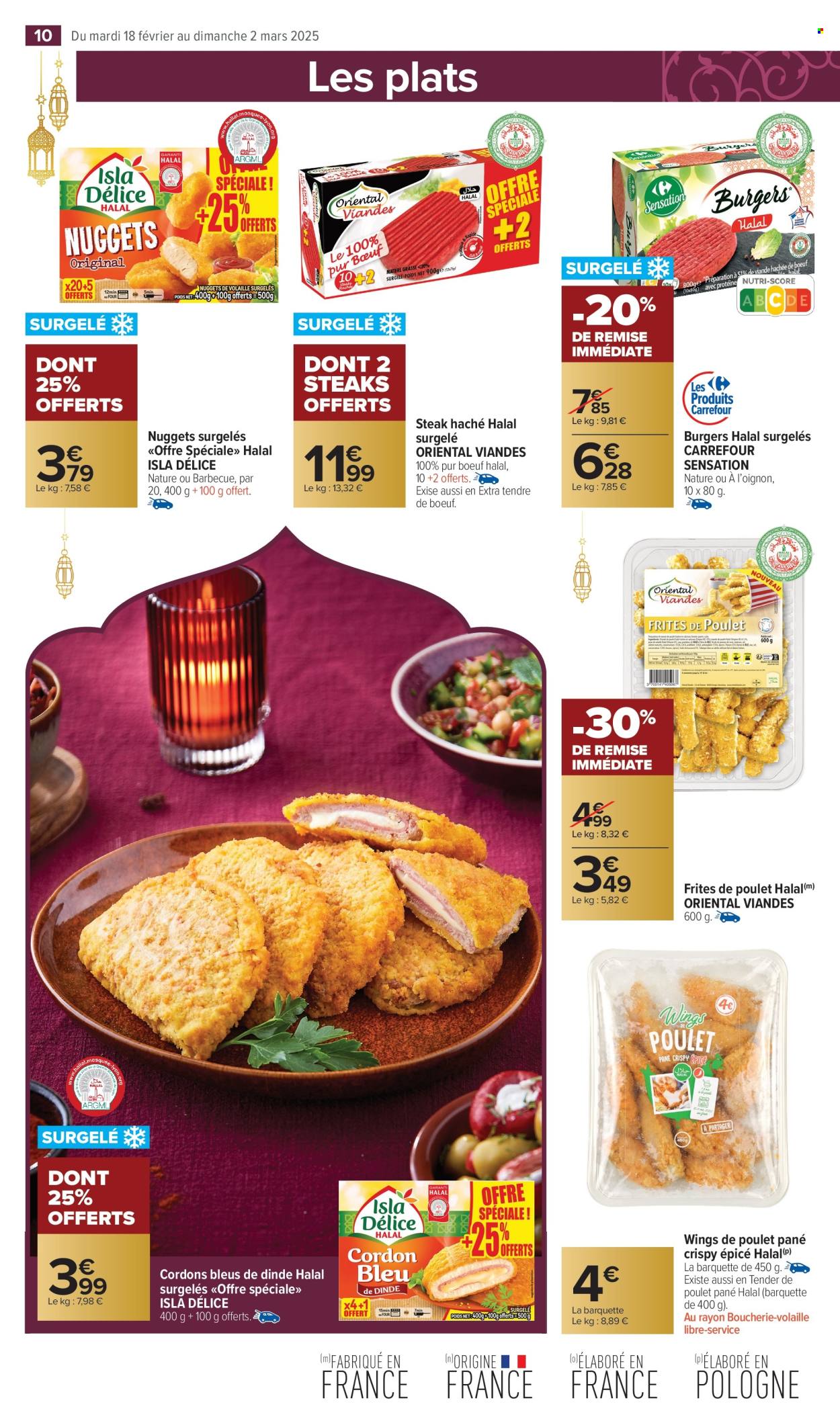 Catalogue Carrefour Market - 18/02/2025 - 02/03/2025. Page 10