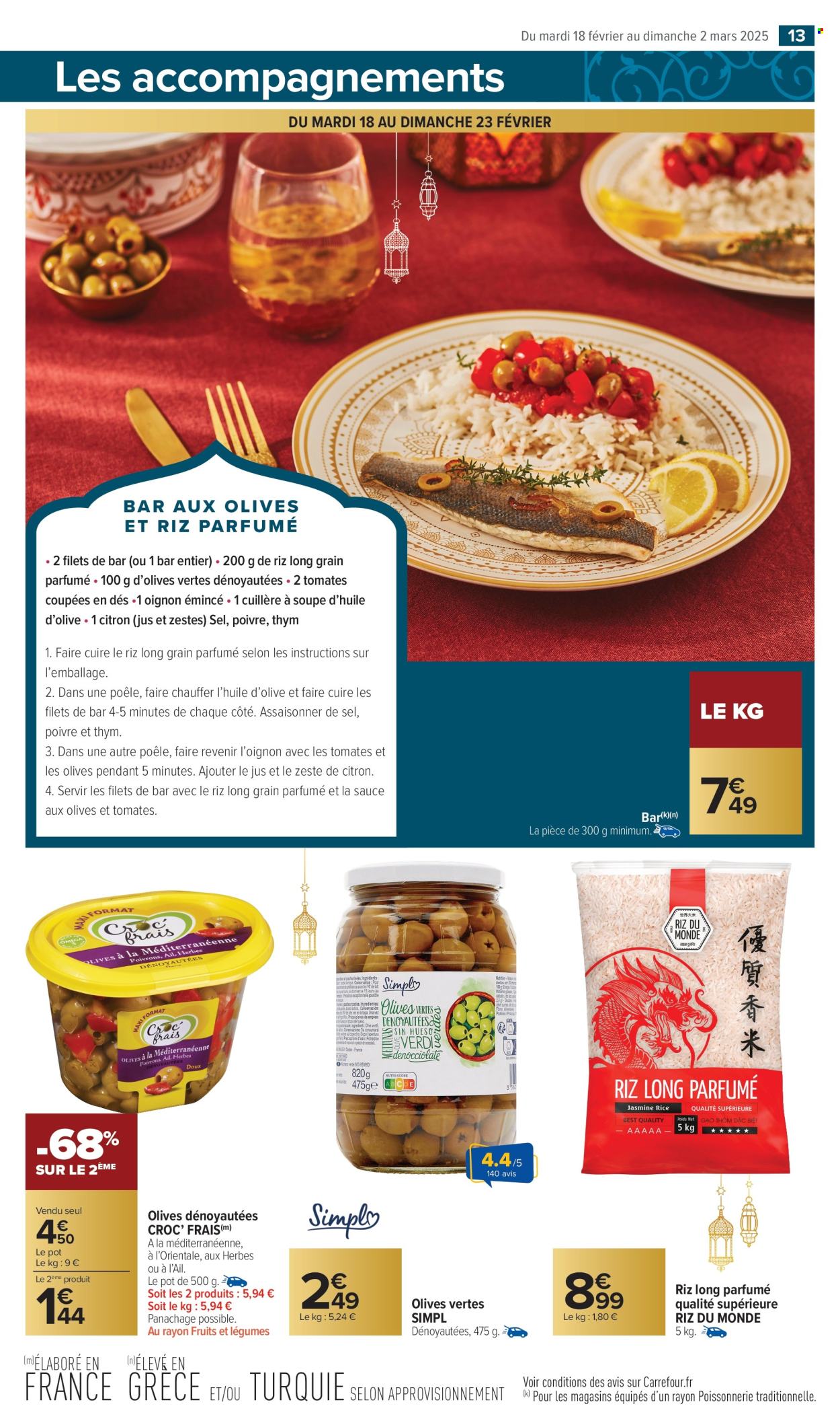 Catalogue Carrefour Market - 18/02/2025 - 02/03/2025. Page 13