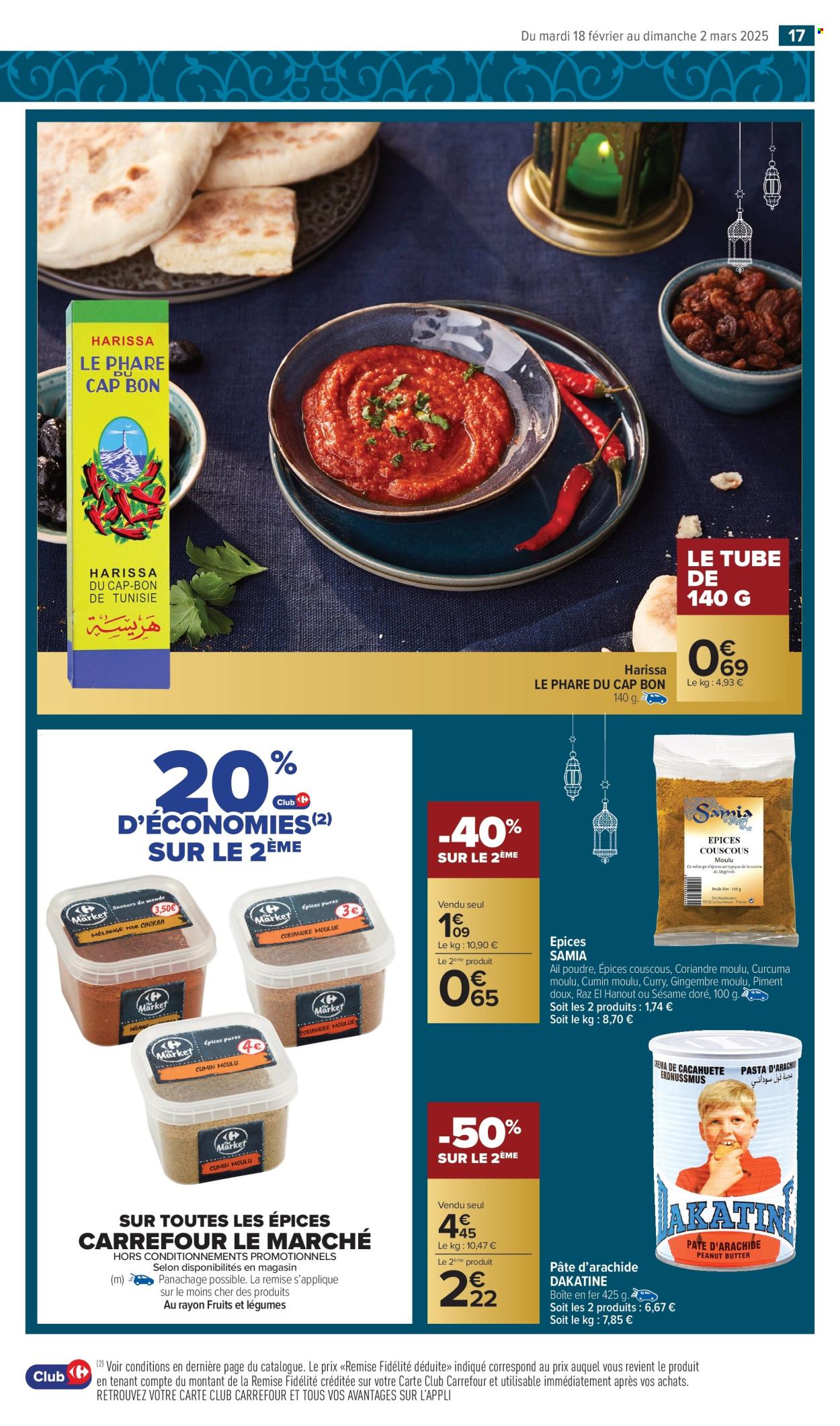 Catalogue Carrefour Market - 18/02/2025 - 02/03/2025. Page 17