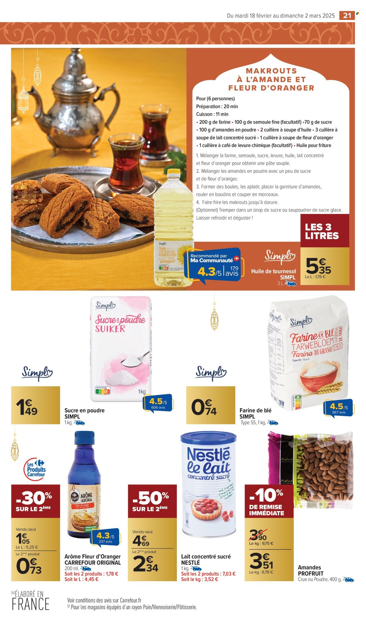 Catalogue Carrefour Market - 18/02/2025 - 02/03/2025. Page 21