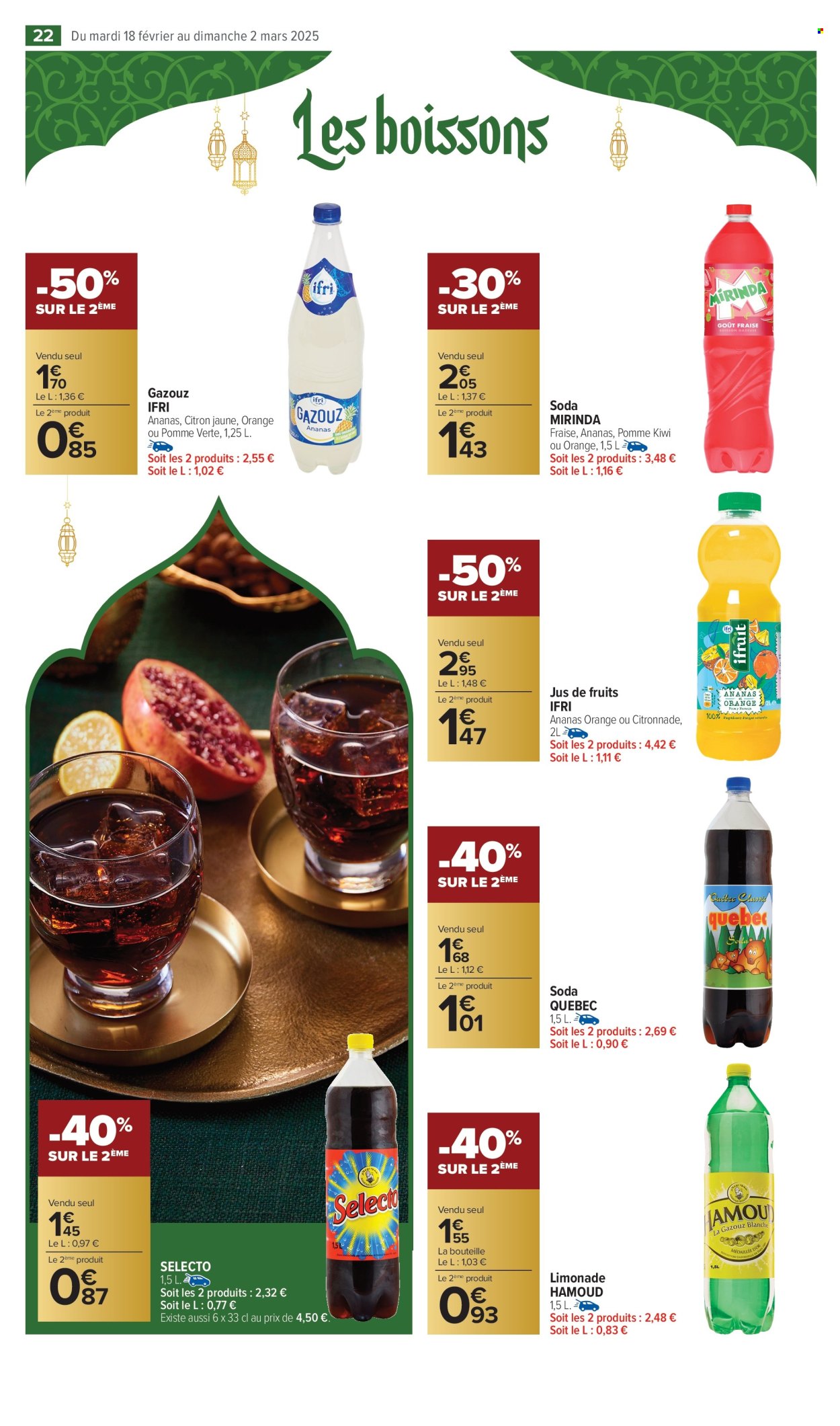 Catalogue Carrefour Market - 18/02/2025 - 02/03/2025. Page 22