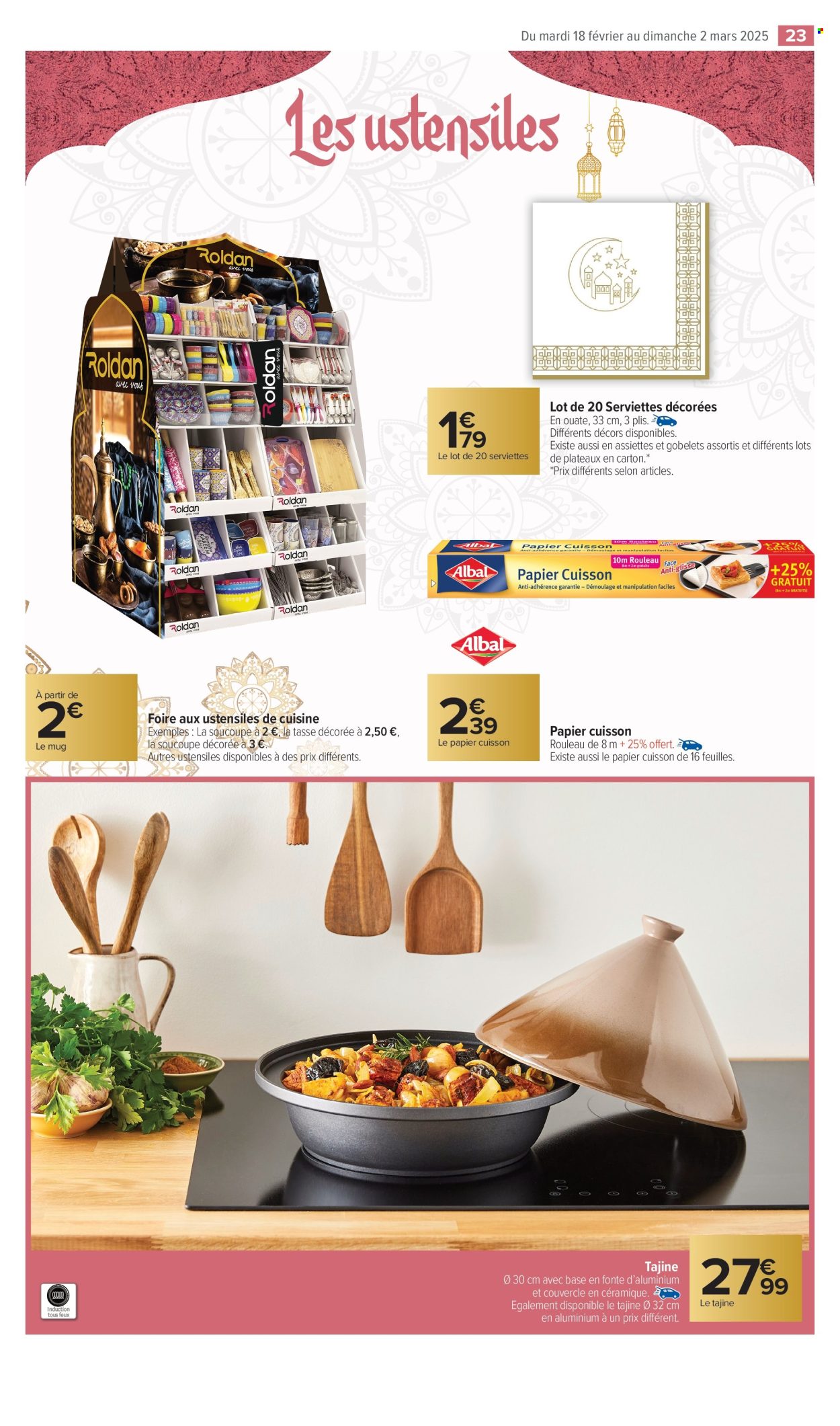 Catalogue Carrefour Market - 18/02/2025 - 02/03/2025. Page 23