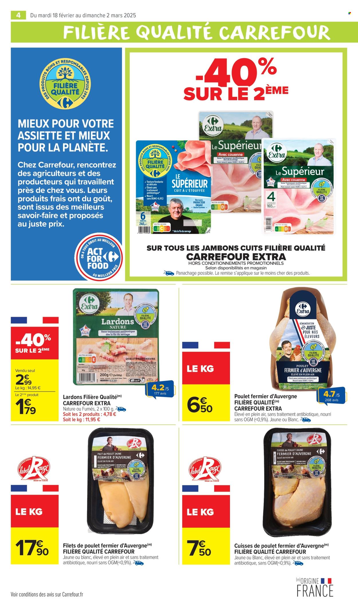 Catalogue Carrefour Market - 18/02/2025 - 02/03/2025. Page 6