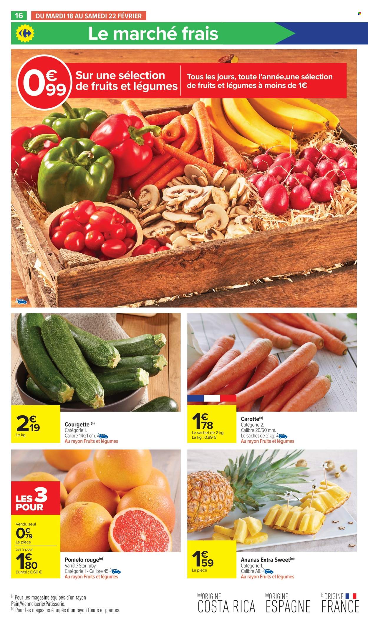 Catalogue Carrefour Market - 18/02/2025 - 02/03/2025. Page 18