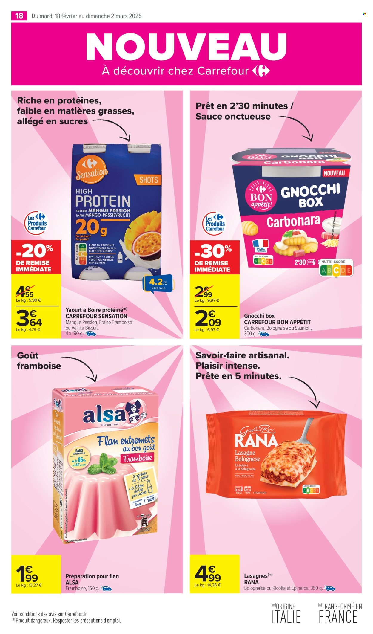 Catalogue Carrefour Market - 18/02/2025 - 02/03/2025. Page 20
