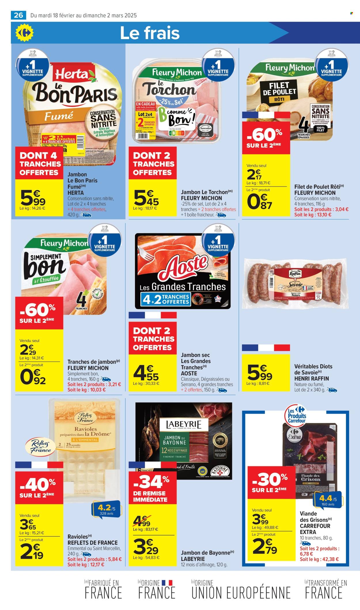 Catalogue Carrefour Market - 18/02/2025 - 02/03/2025. Page 28